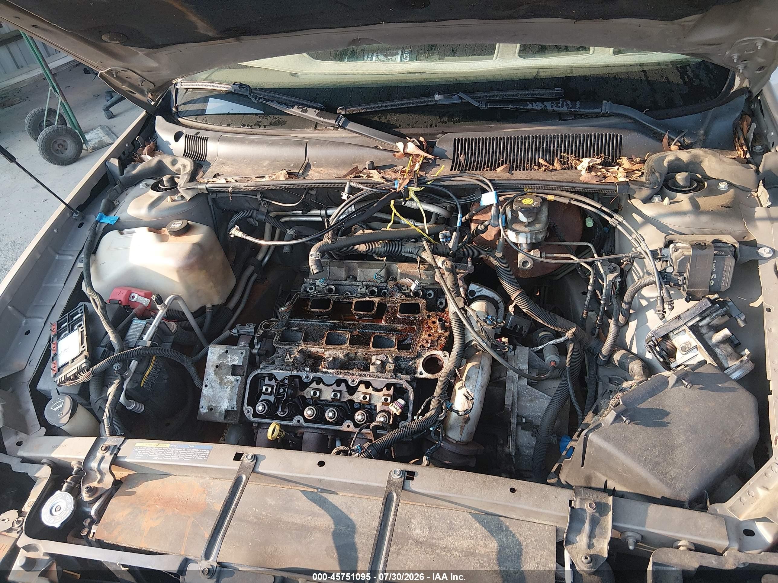 2004 Buick Lesabre Custom Коричневый vin: 1G4HP52K64U123015