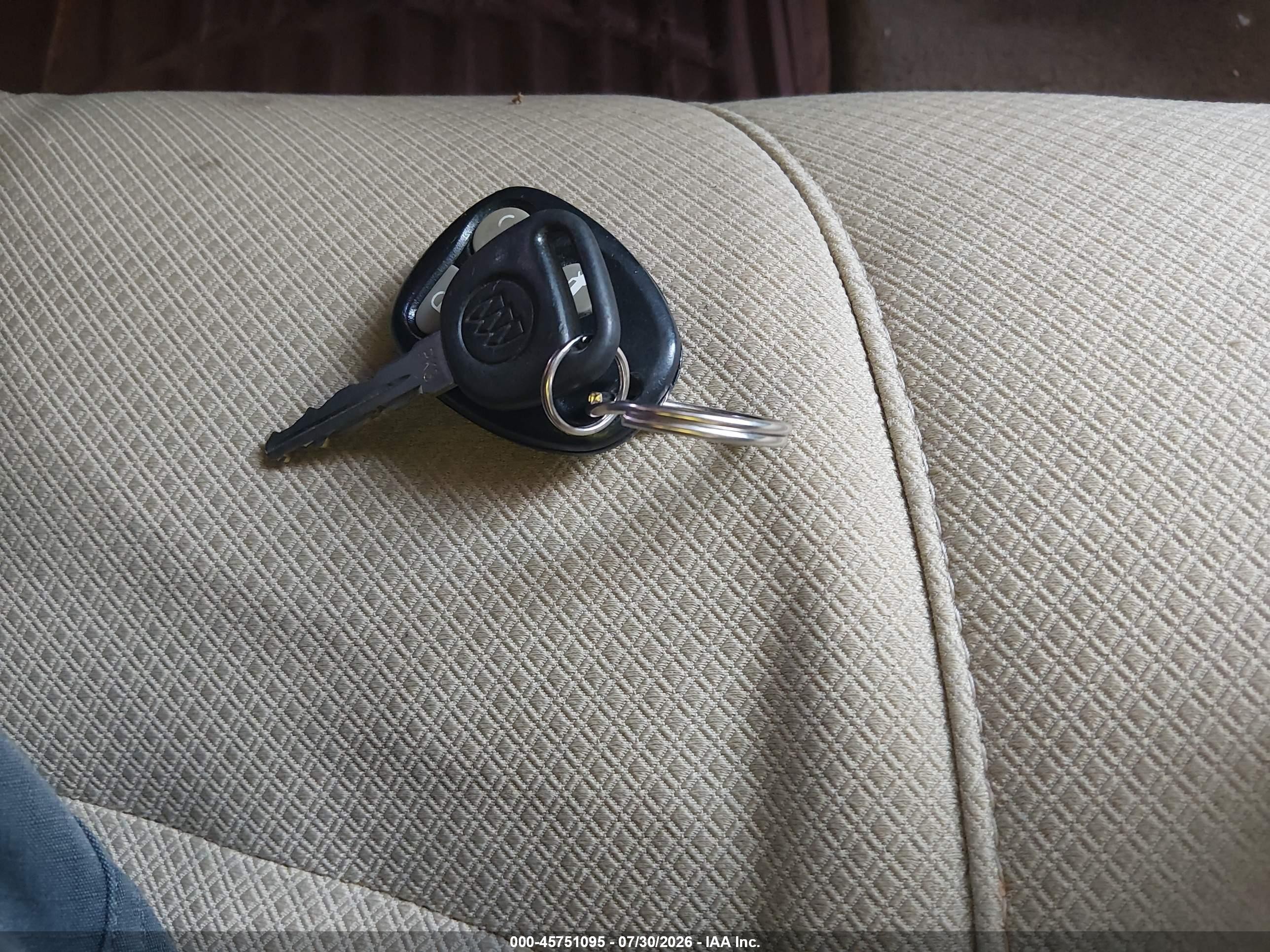 2004 Buick Lesabre Custom Коричневый vin: 1G4HP52K64U123015
