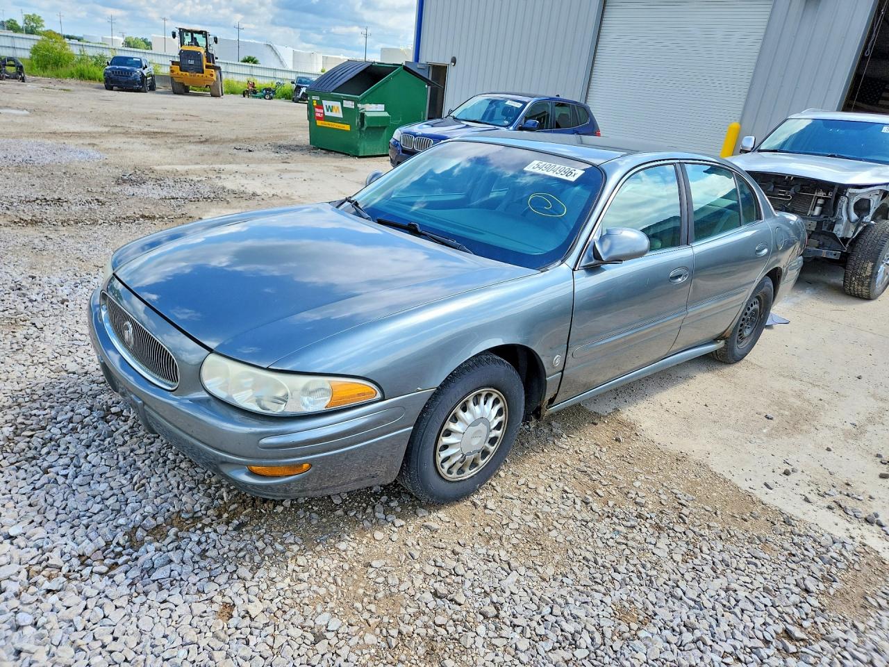 2004 Buick Lesabre 4d Blue vin: 1G4HP52K64U187233