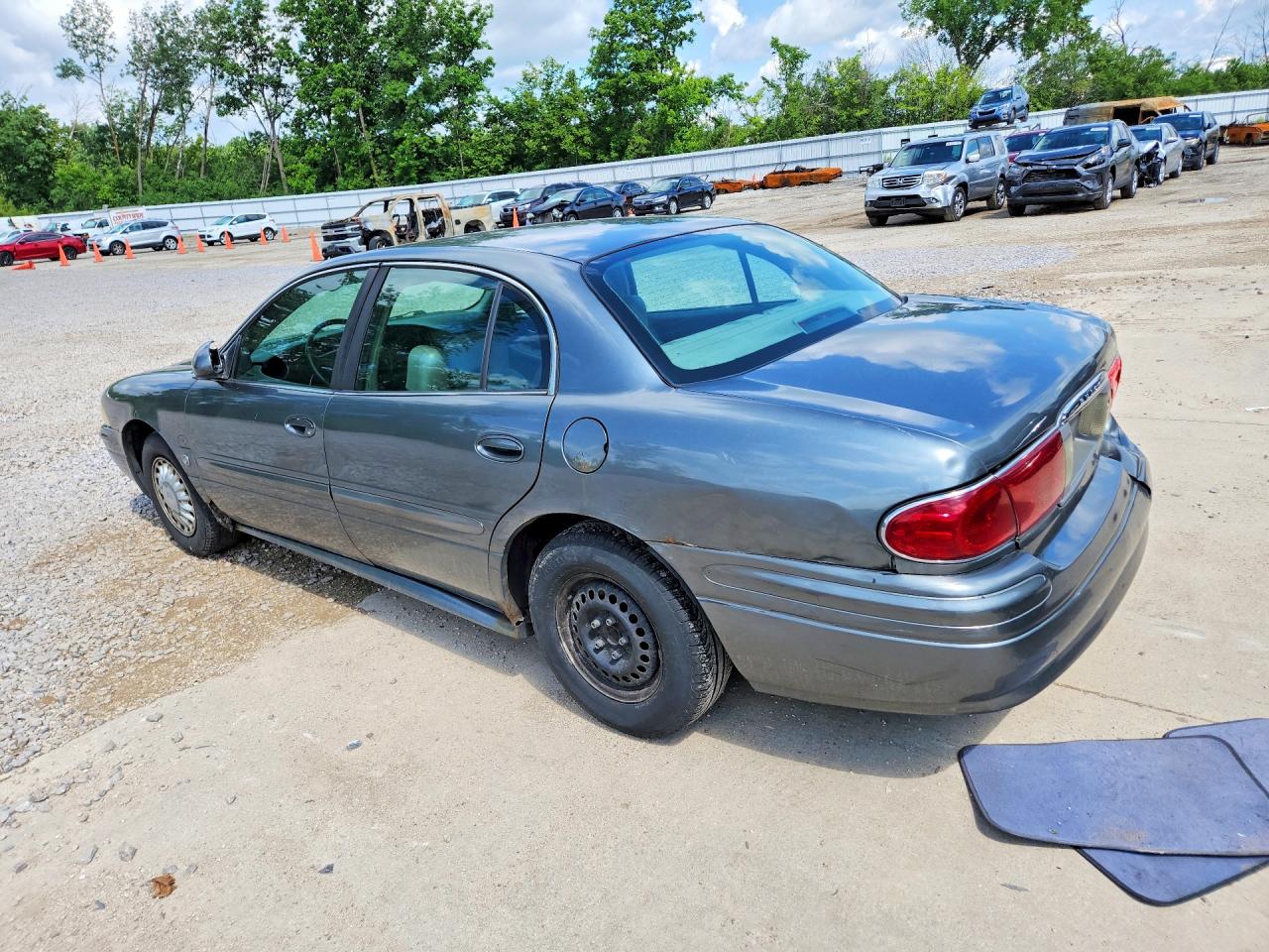 2004 Buick Lesabre 4d Blue vin: 1G4HP52K64U187233