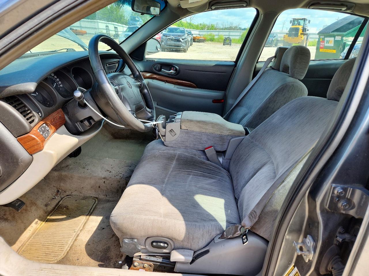 2004 Buick Lesabre 4d Blue vin: 1G4HP52K64U187233