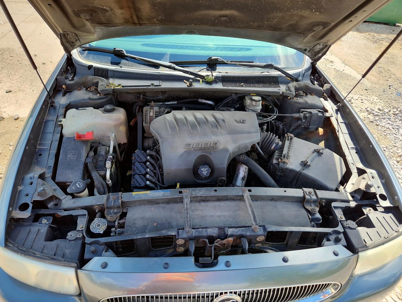 2004 Buick Lesabre 4d Blue vin: 1G4HP52K64U187233