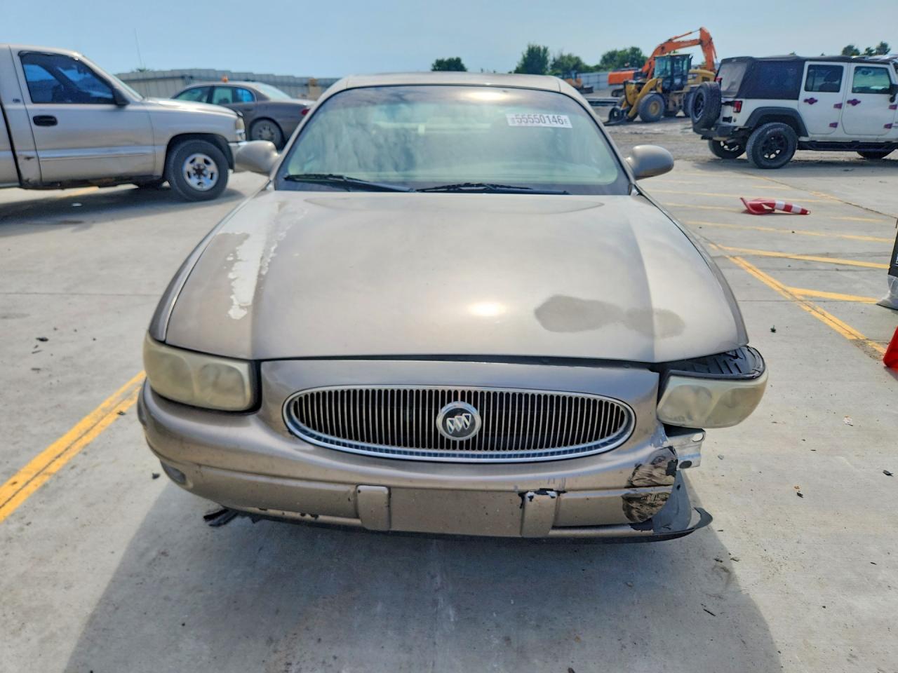 2004 Buick Lesabre Custom Tan vin: 1G4HP52K64U214821