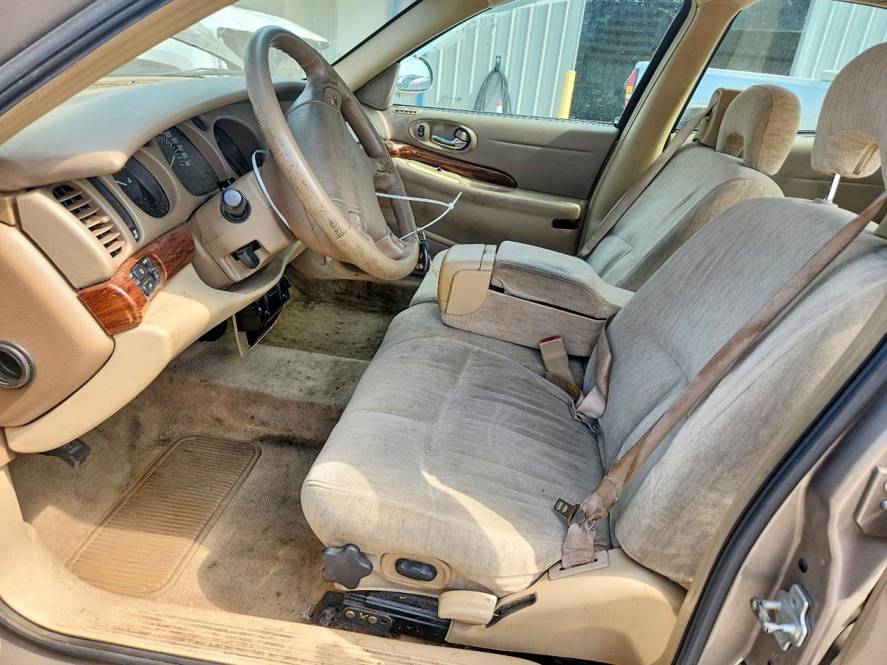 2004 Buick Lesabre Custom Tan vin: 1G4HP52K64U214821