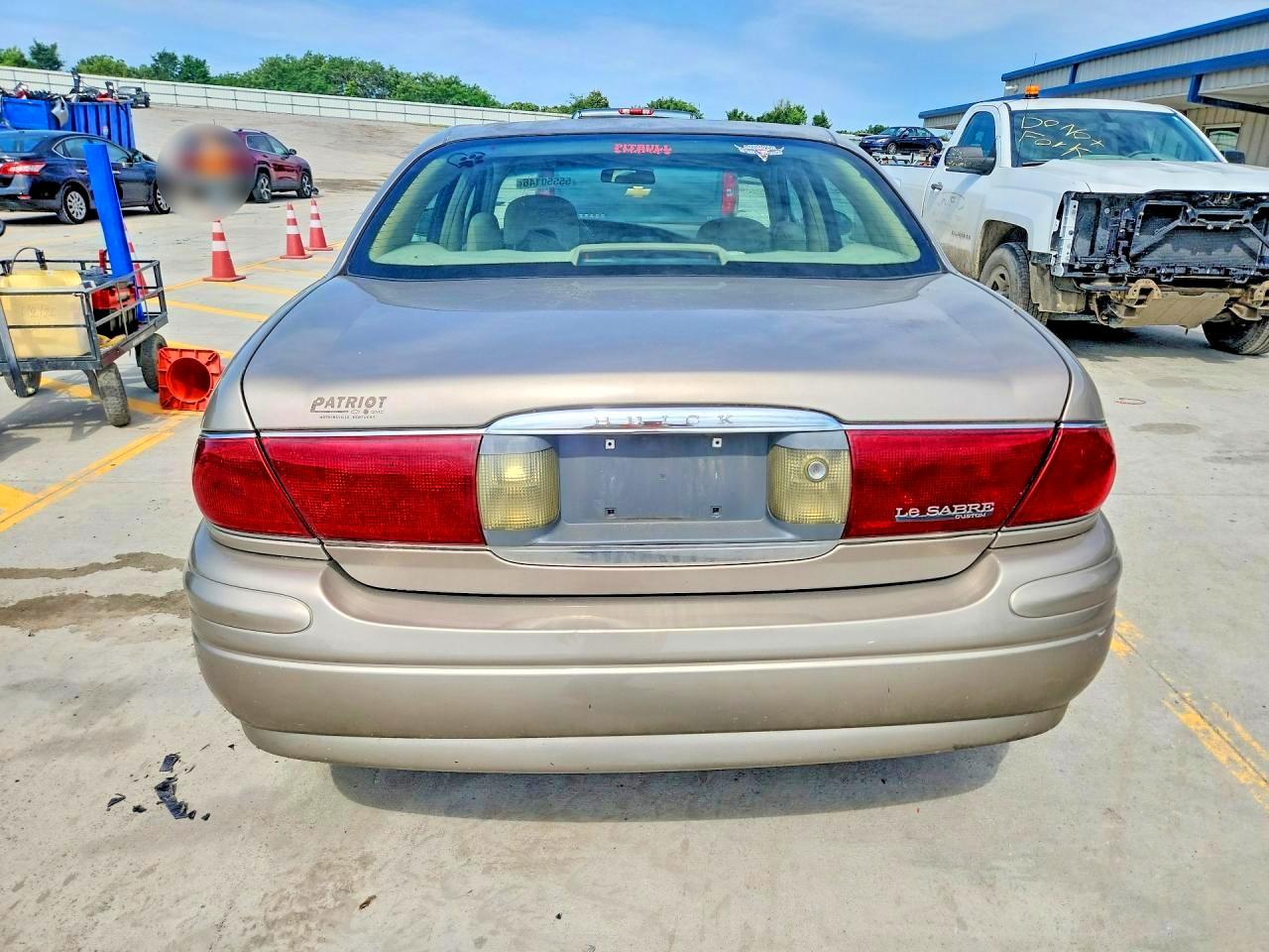 2004 Buick Lesabre Custom Tan vin: 1G4HP52K64U214821