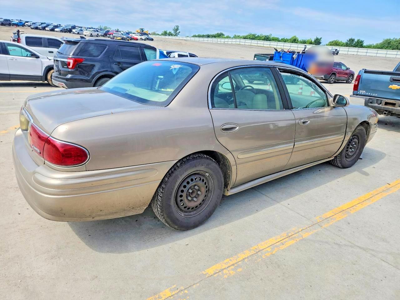 2004 Buick Lesabre Custom Tan vin: 1G4HP52K64U214821