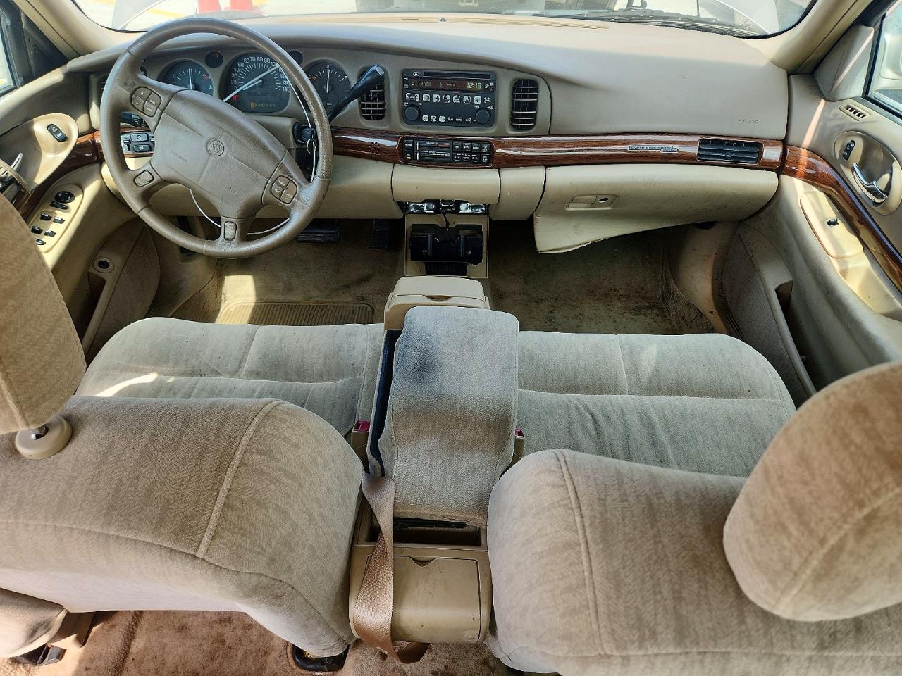 2004 Buick Lesabre Custom Tan vin: 1G4HP52K64U214821