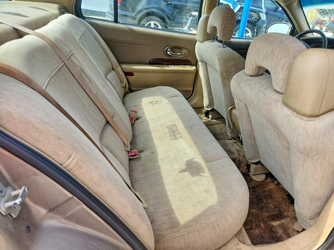 2004 Buick Lesabre Custom Tan vin: 1G4HP52K64U214821