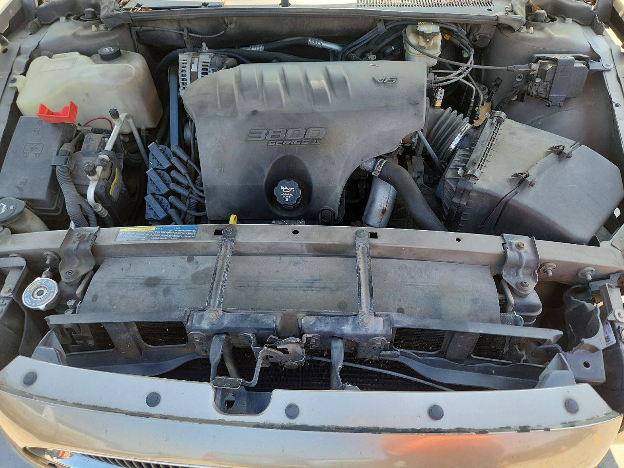 2004 Buick Lesabre Custom Tan vin: 1G4HP52K64U214821