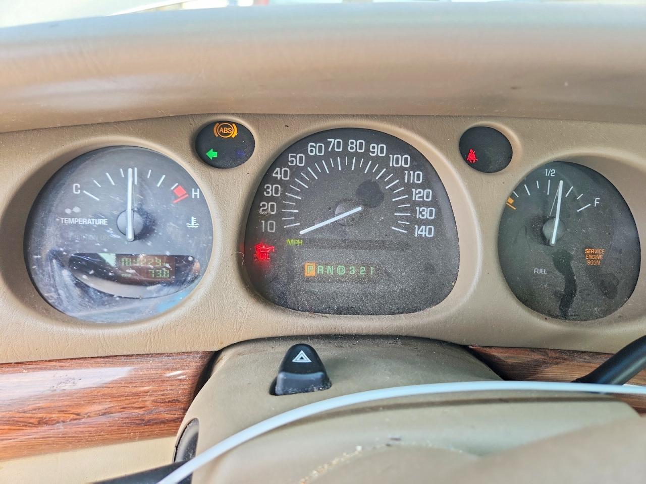 2004 Buick Lesabre Custom Tan vin: 1G4HP52K64U214821