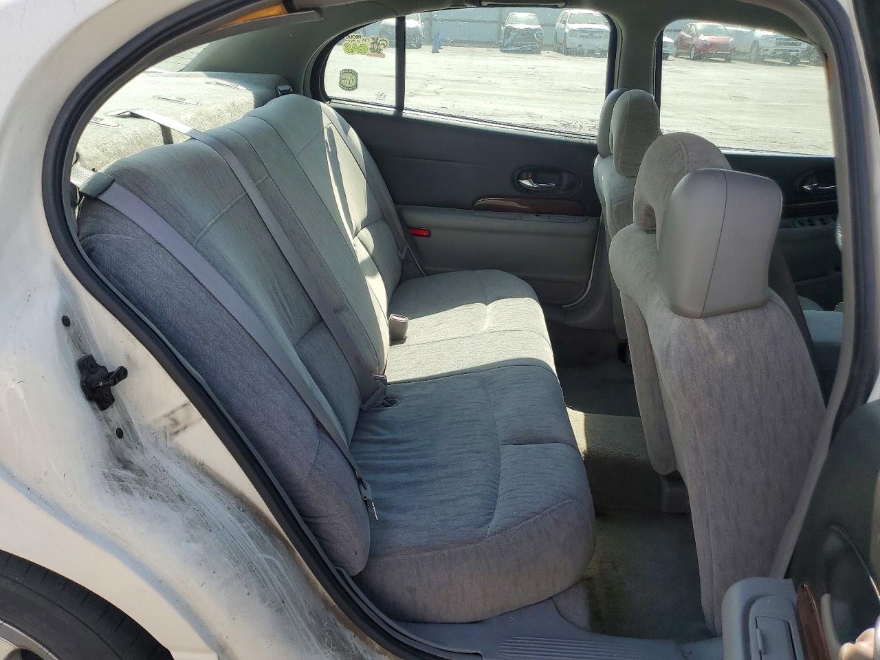 2004 Buick Lesabre Custom White vin: 1G4HP52K64U228718