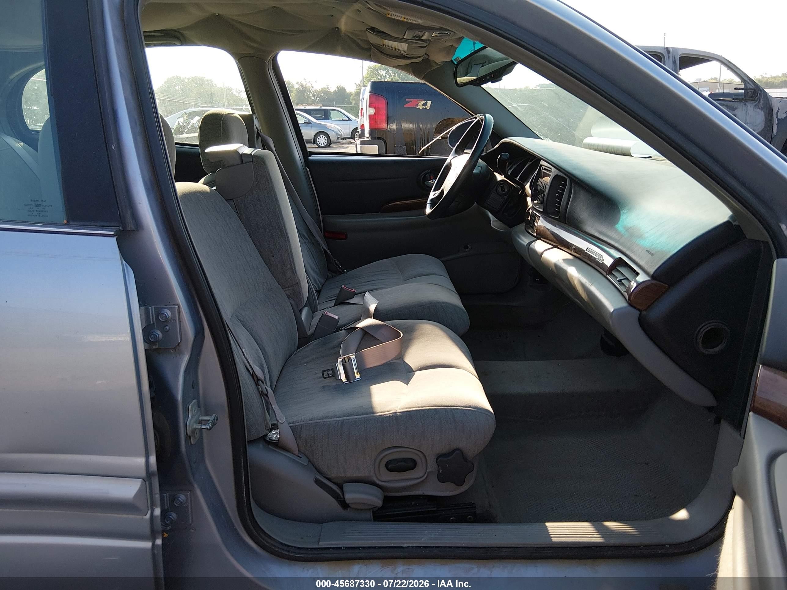 2005 Buick Lesabre Custom Gray vin: 1G4HP52K65U143332
