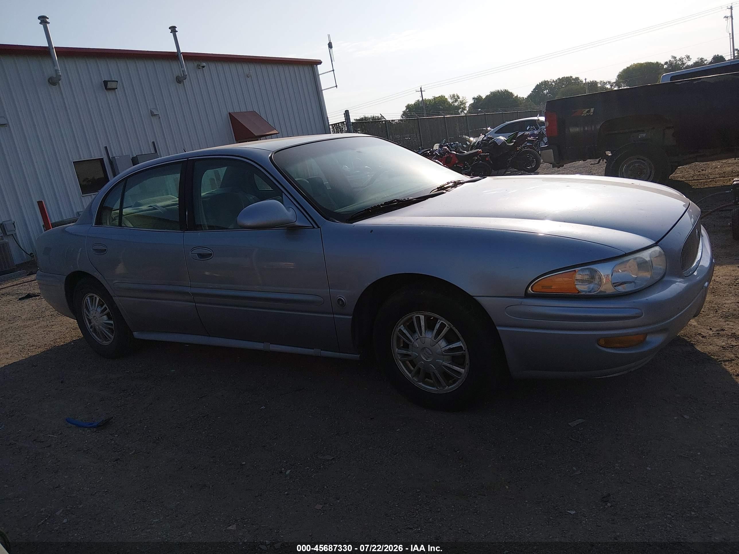 2005 Buick Lesabre Custom Gray vin: 1G4HP52K65U143332