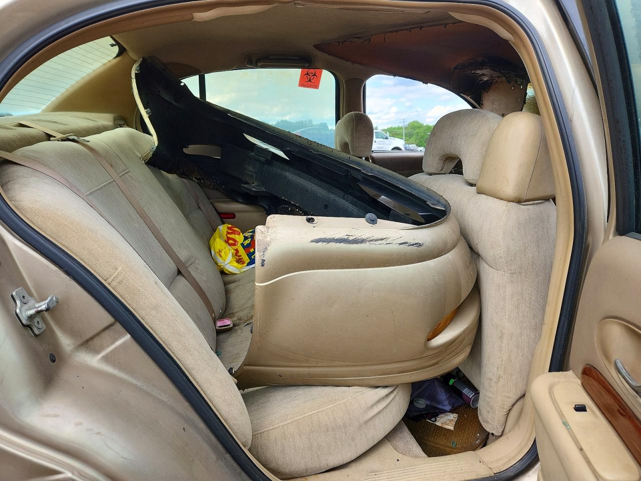 2005 Buick Lesabre Custom Gold vin: 1G4HP52K65U161104