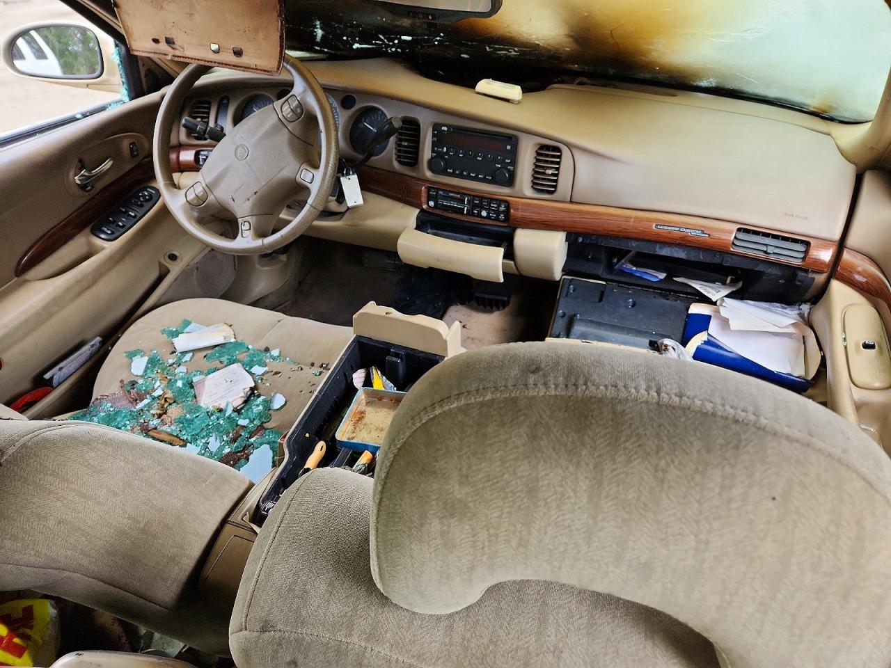 2005 Buick Lesabre Custom Gold vin: 1G4HP52K65U161104
