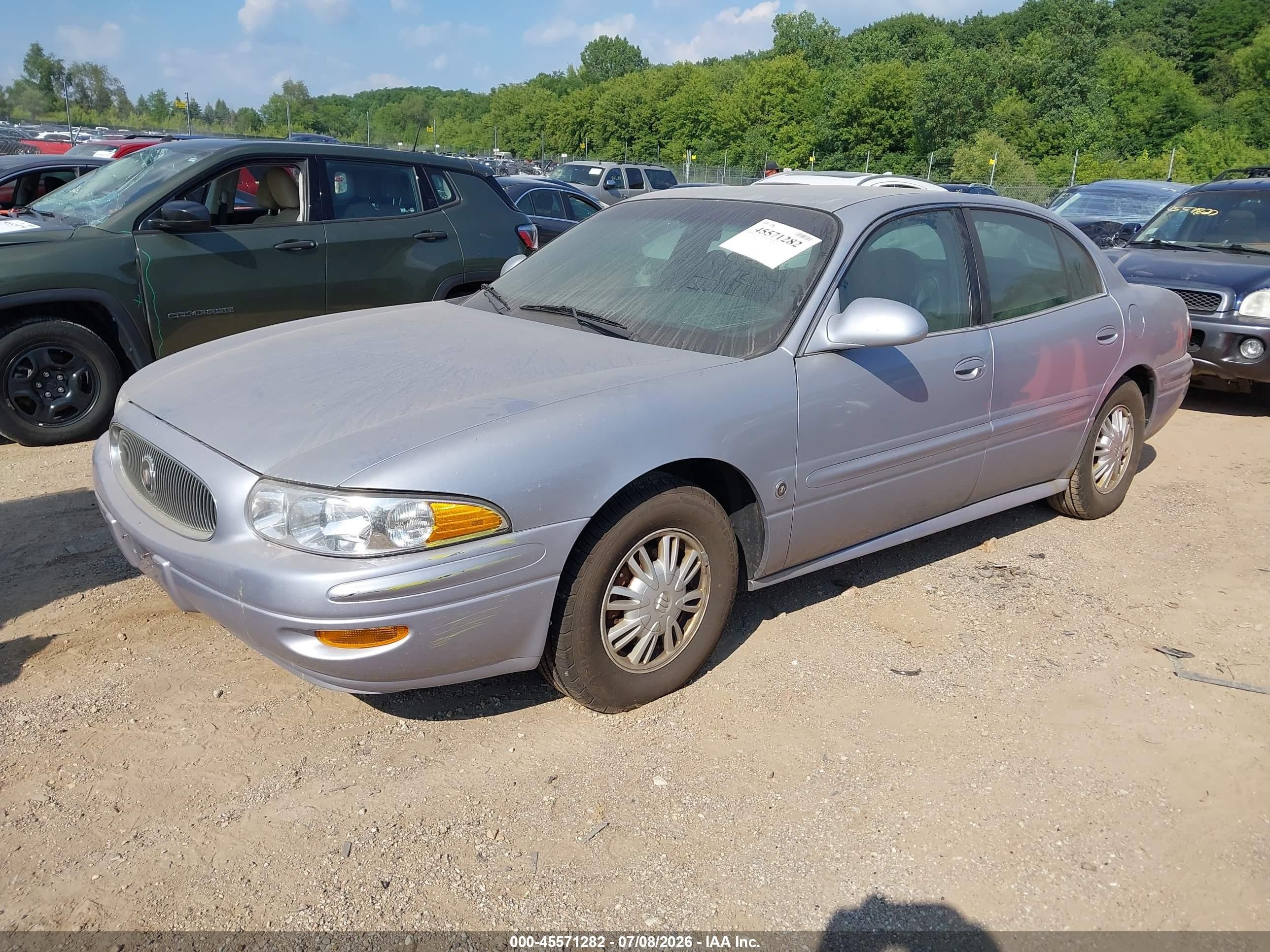 2005 Buick Lesabre Custom Teal vin: 1G4HP52K65U169803
