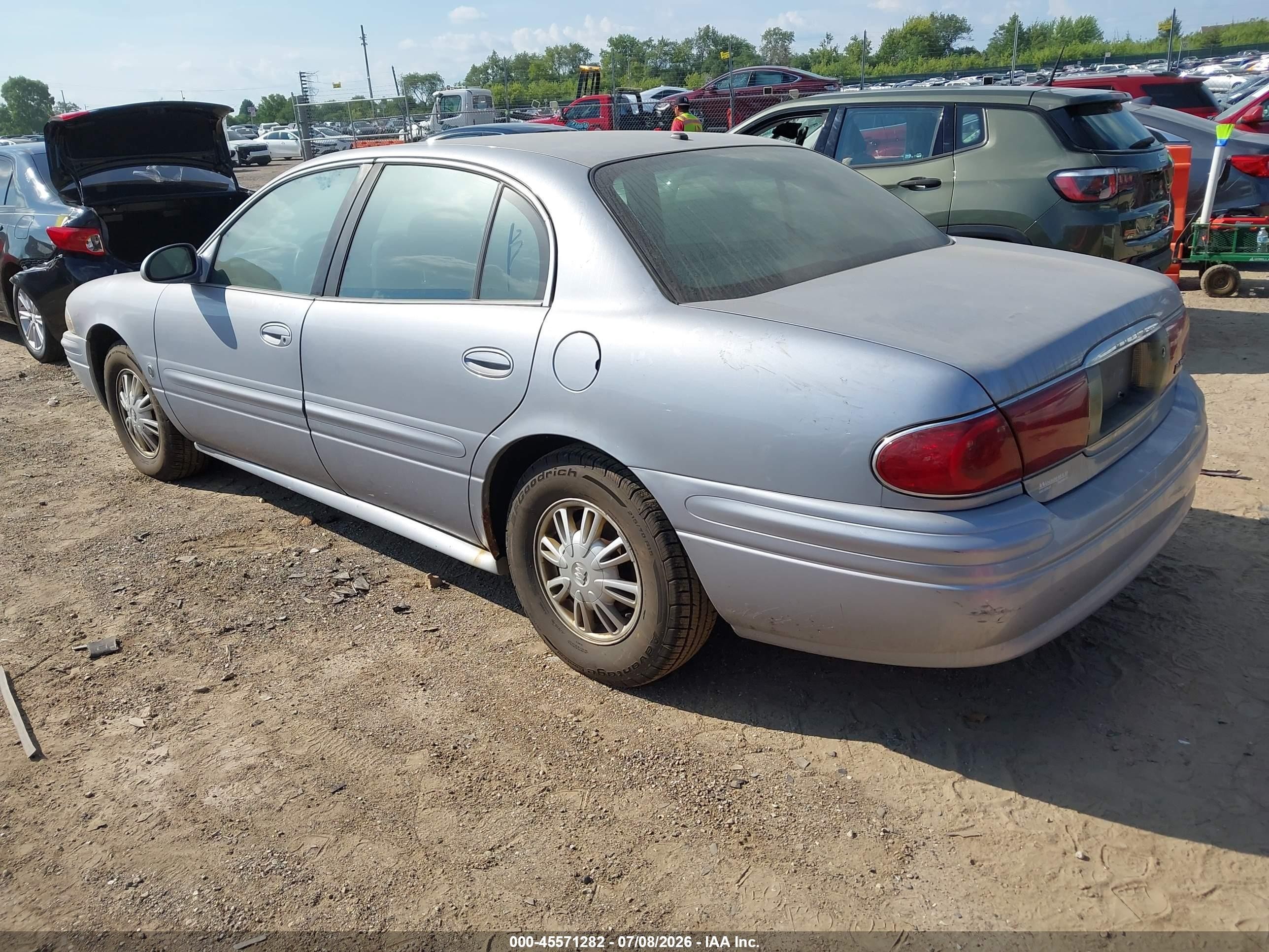 2005 Buick Lesabre Custom Teal vin: 1G4HP52K65U169803