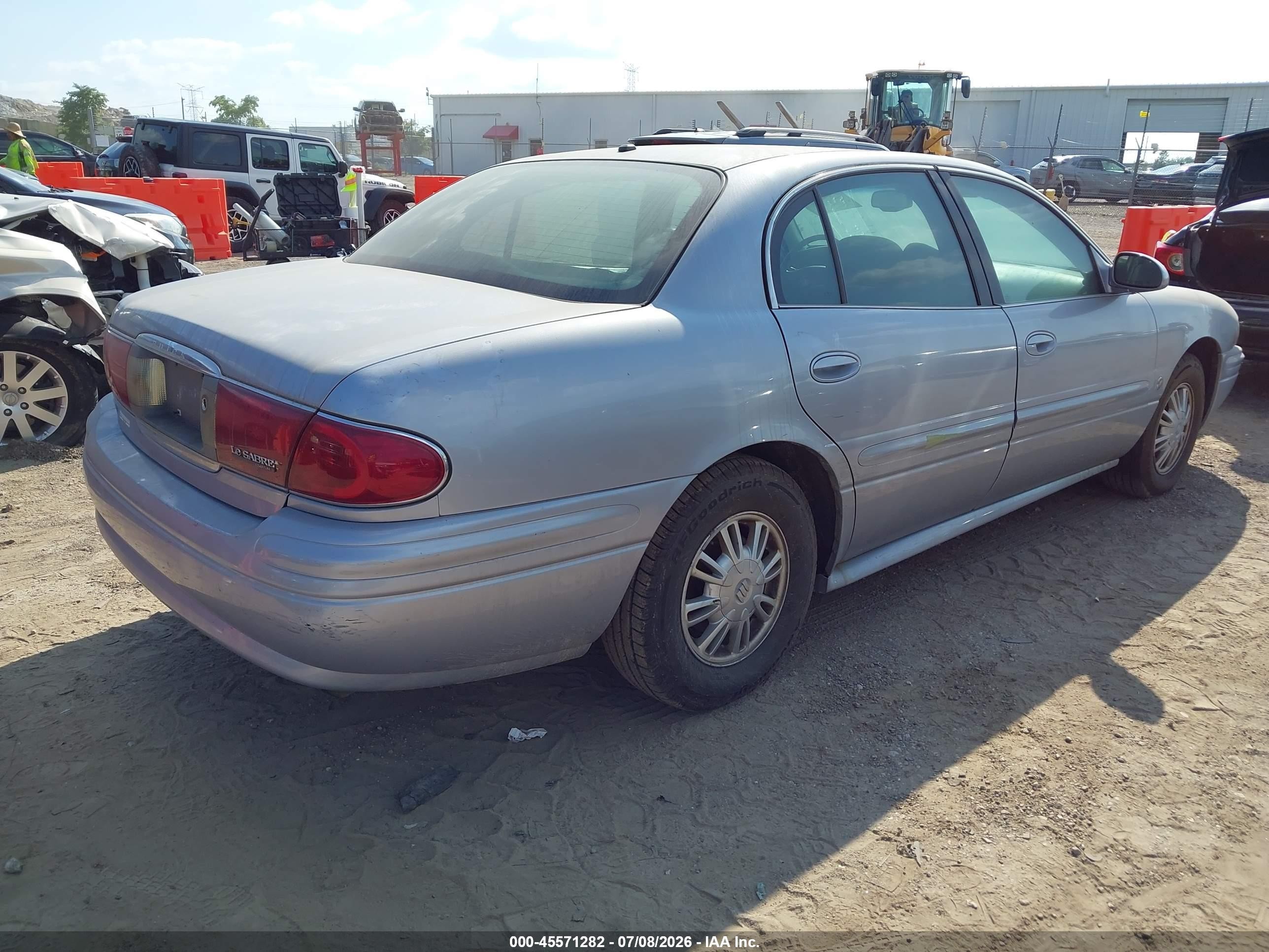 2005 Buick Lesabre Custom Teal vin: 1G4HP52K65U169803