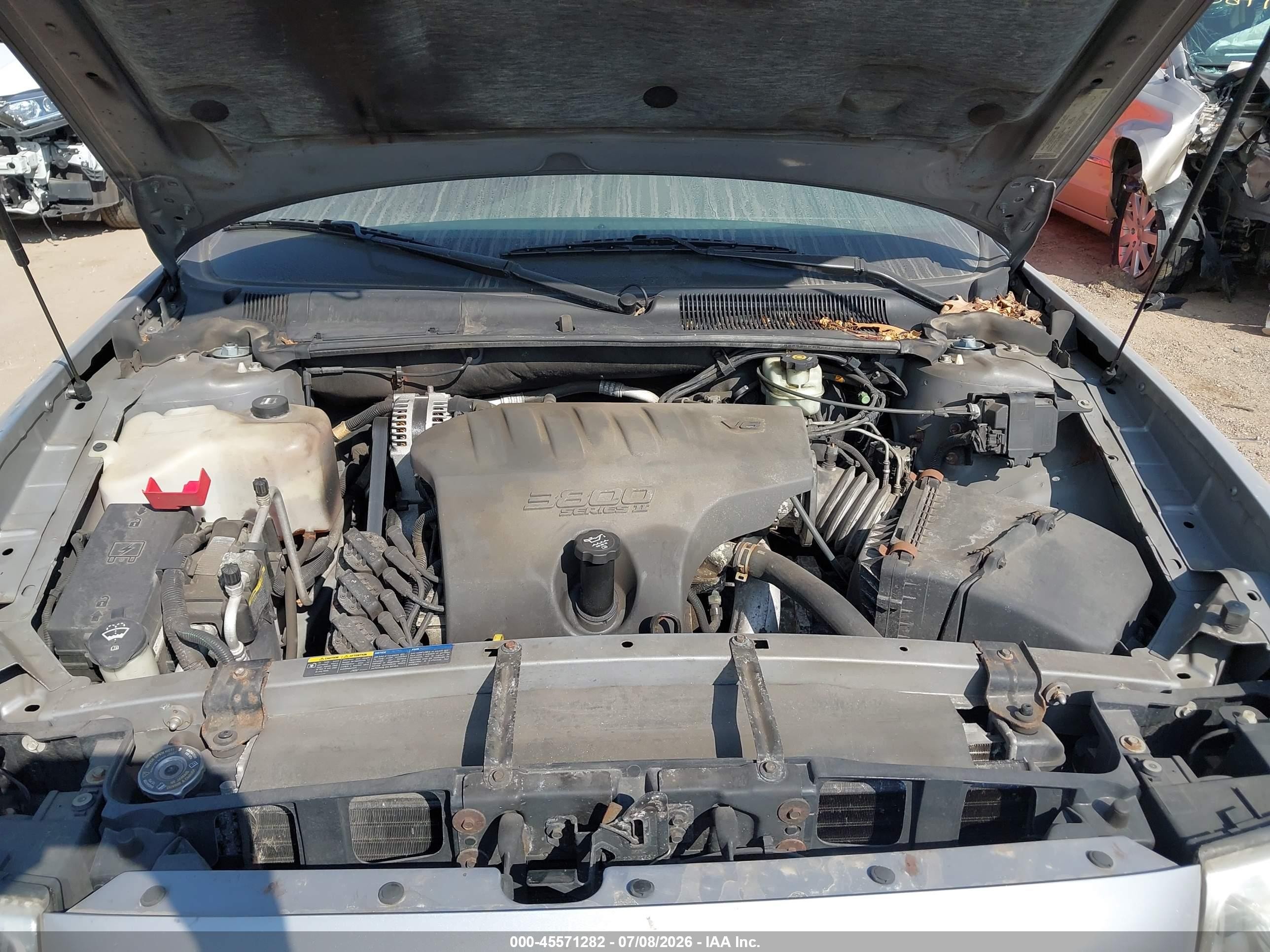 2005 Buick Lesabre Custom Teal vin: 1G4HP52K65U169803
