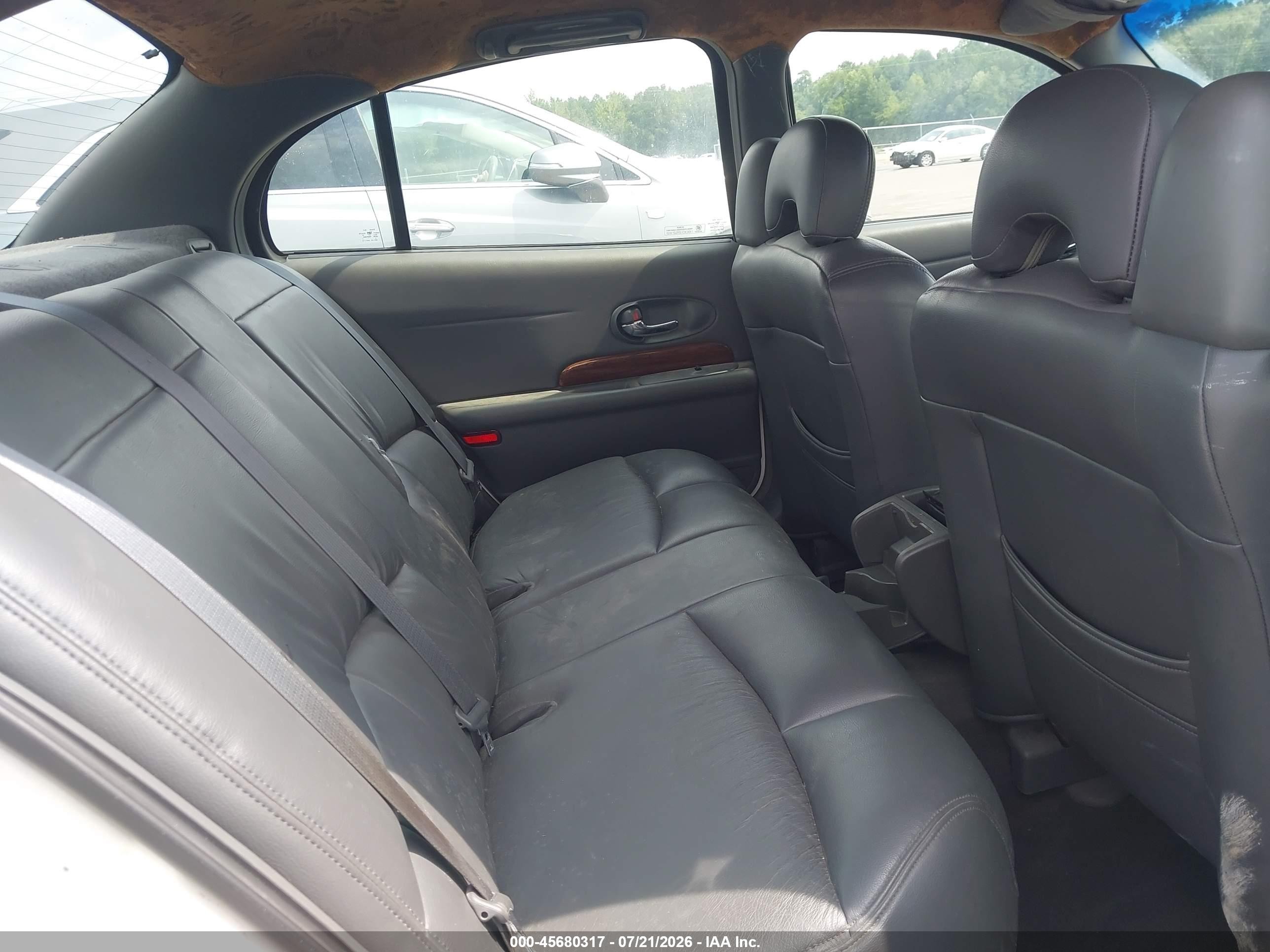 2005 Buick Lesabre Custom White vin: 1G4HP52K65U270730
