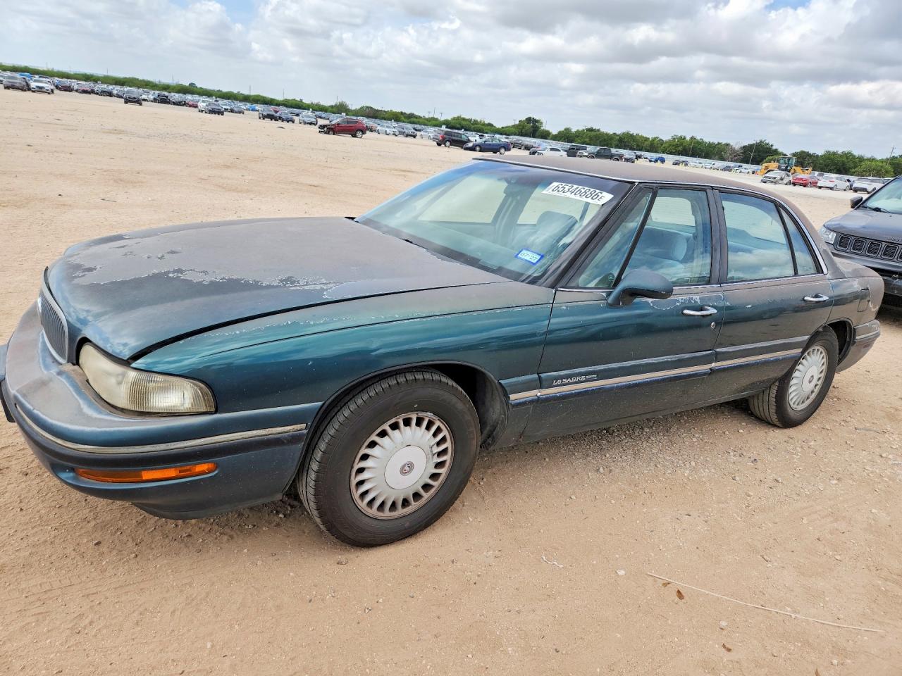 1997 Buick Lesabre Custom Green vin: 1G4HP52K6VH581793