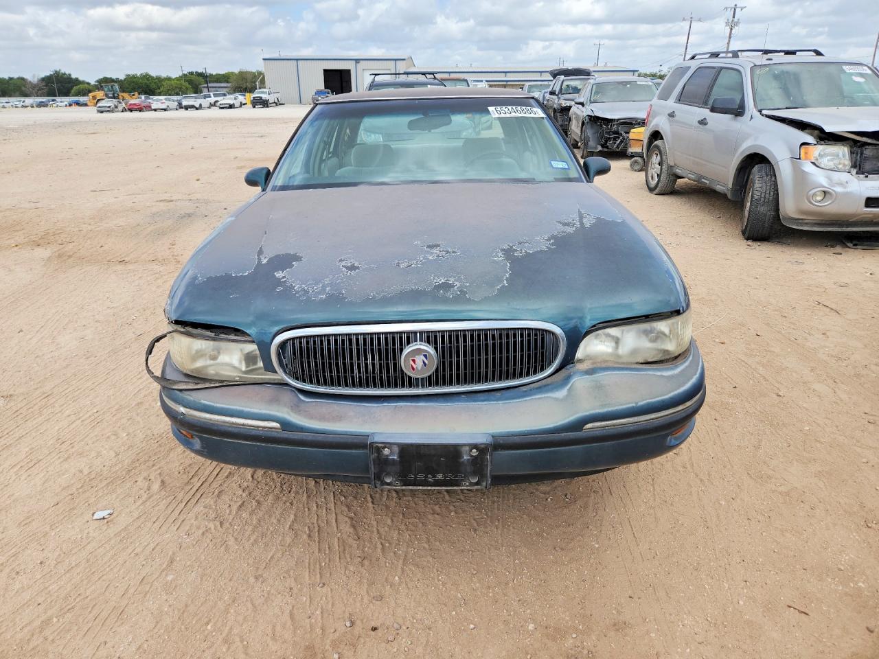 1997 Buick Lesabre Custom Green vin: 1G4HP52K6VH581793