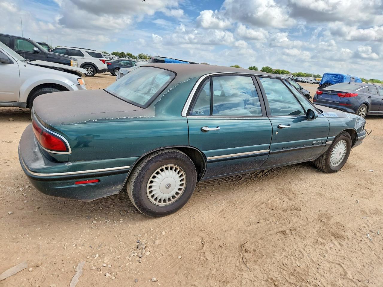 1997 Buick Lesabre Custom Green vin: 1G4HP52K6VH581793
