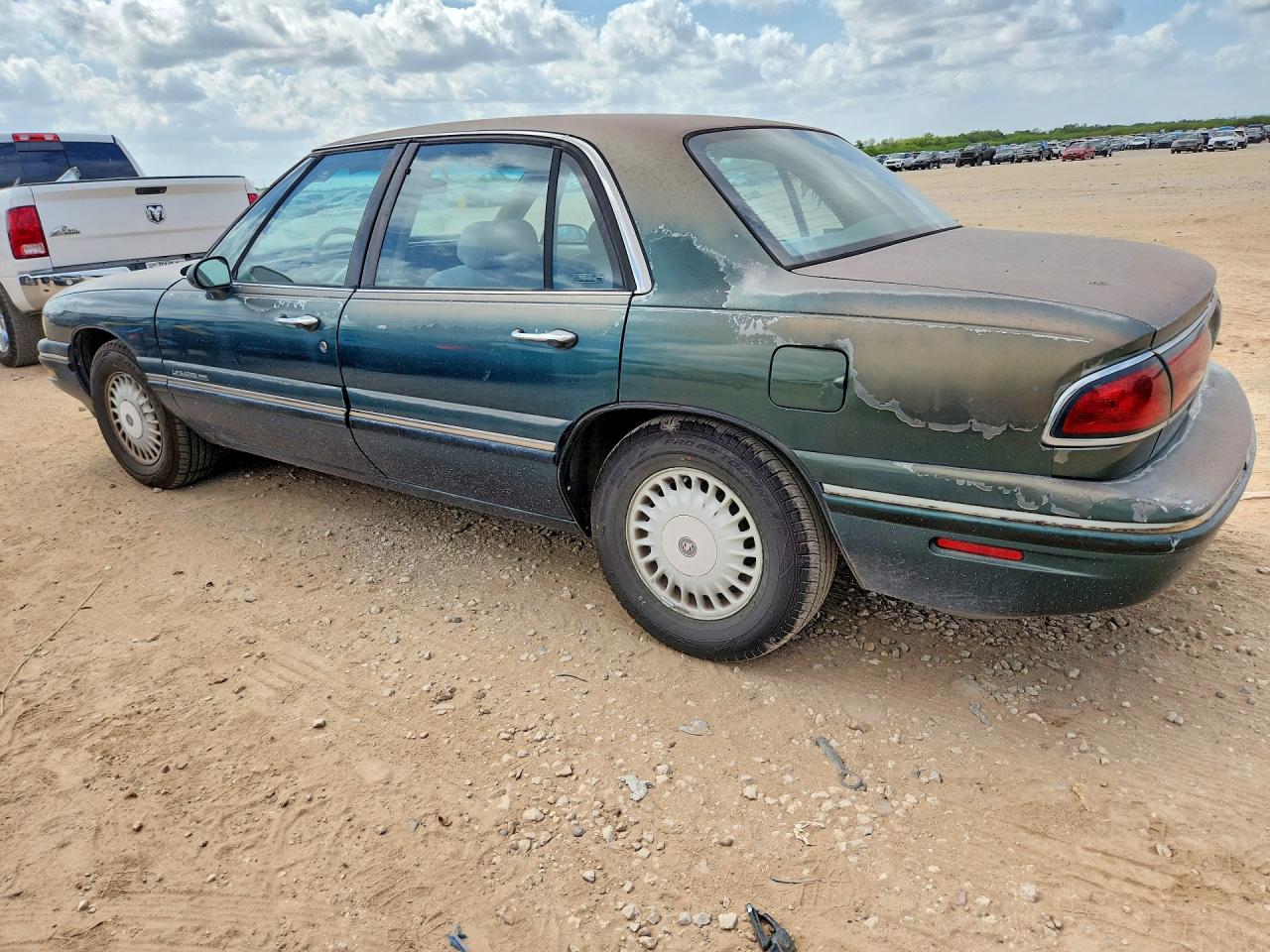 1997 Buick Lesabre Custom Green vin: 1G4HP52K6VH581793