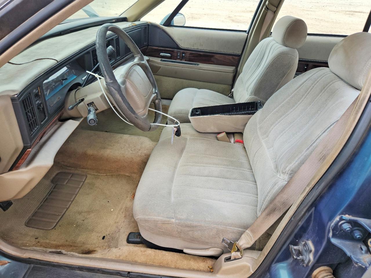 1997 Buick Lesabre Custom Green vin: 1G4HP52K6VH581793