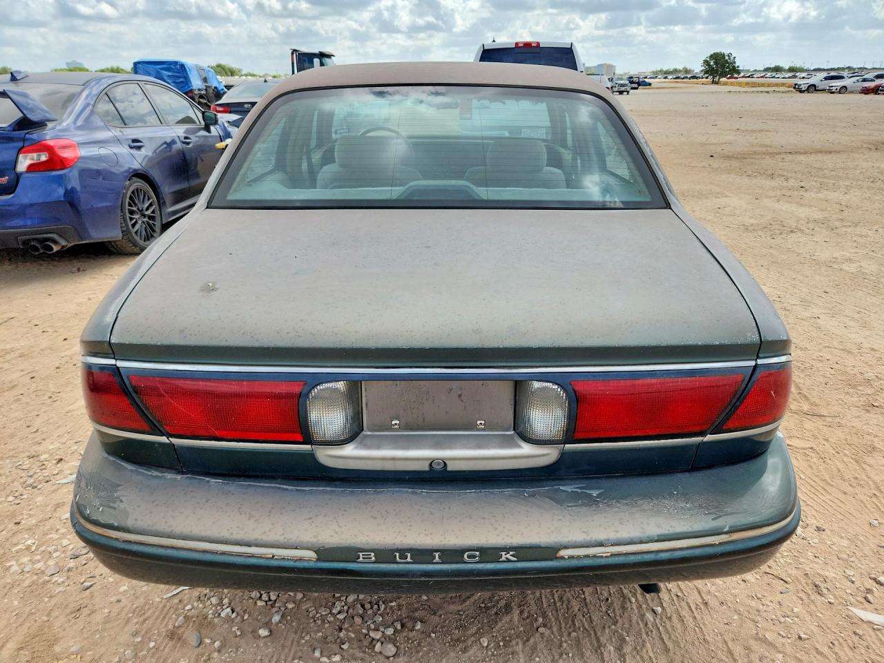 1997 Buick Lesabre Custom Green vin: 1G4HP52K6VH581793