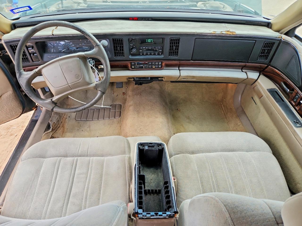 1997 Buick Lesabre Custom Green vin: 1G4HP52K6VH581793