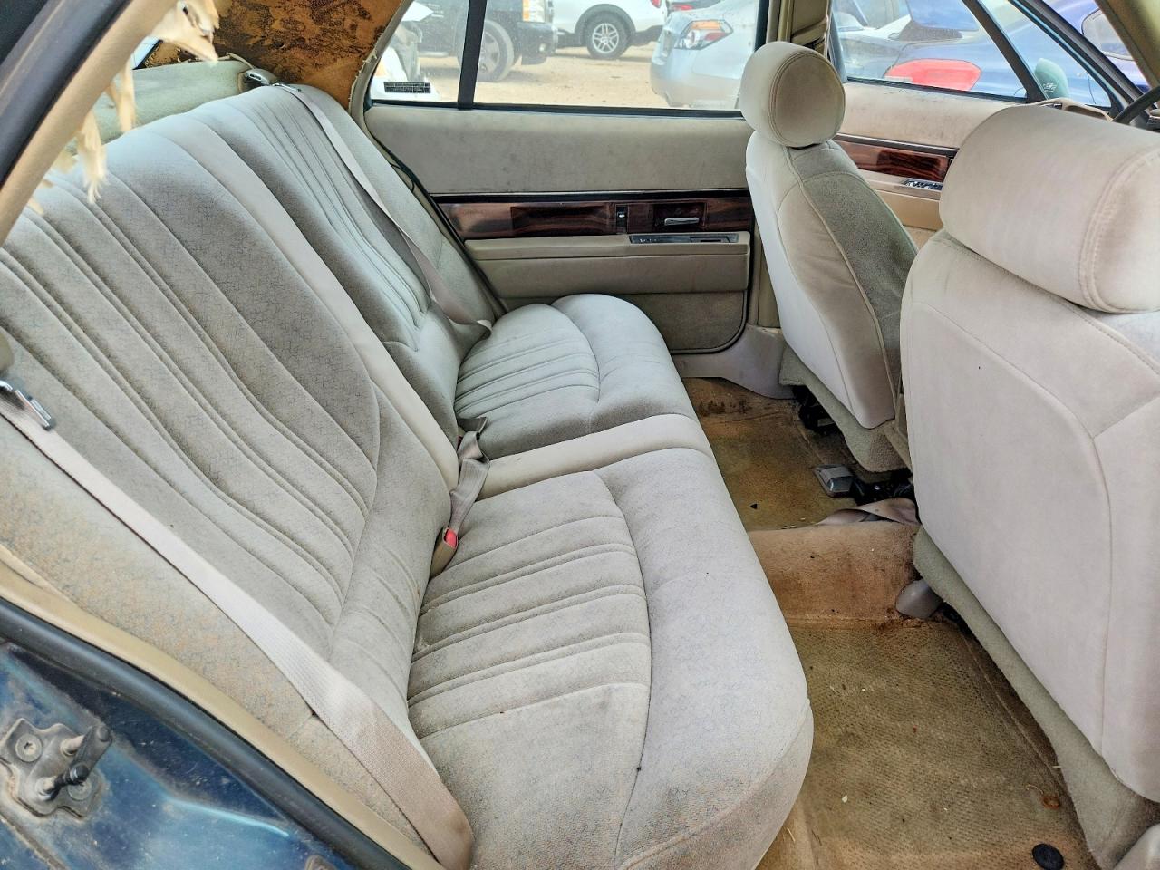 1997 Buick Lesabre Custom Green vin: 1G4HP52K6VH581793
