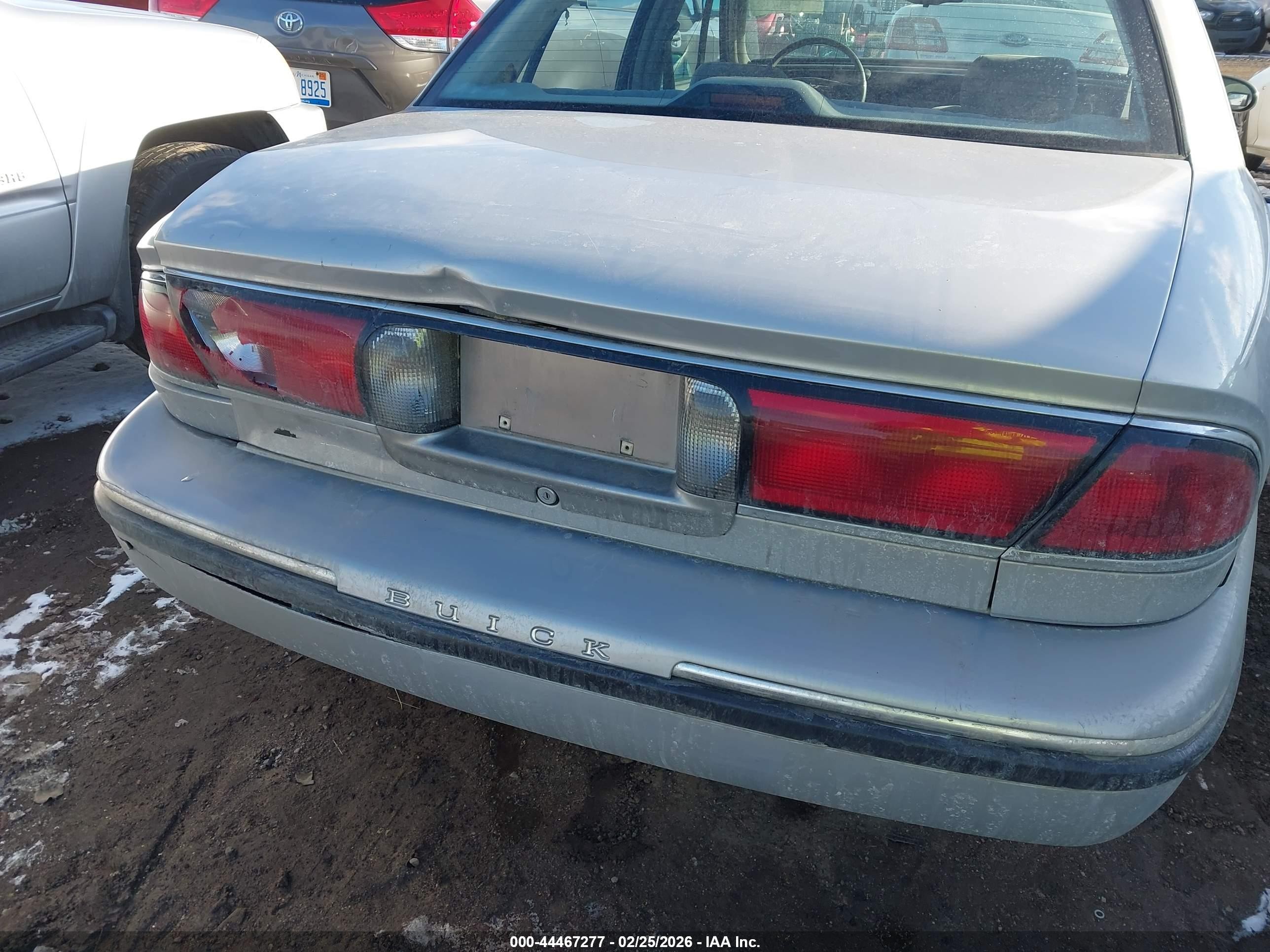 1998 Buick Lesabre Custom Green vin: 1G4HP52K6WH509199