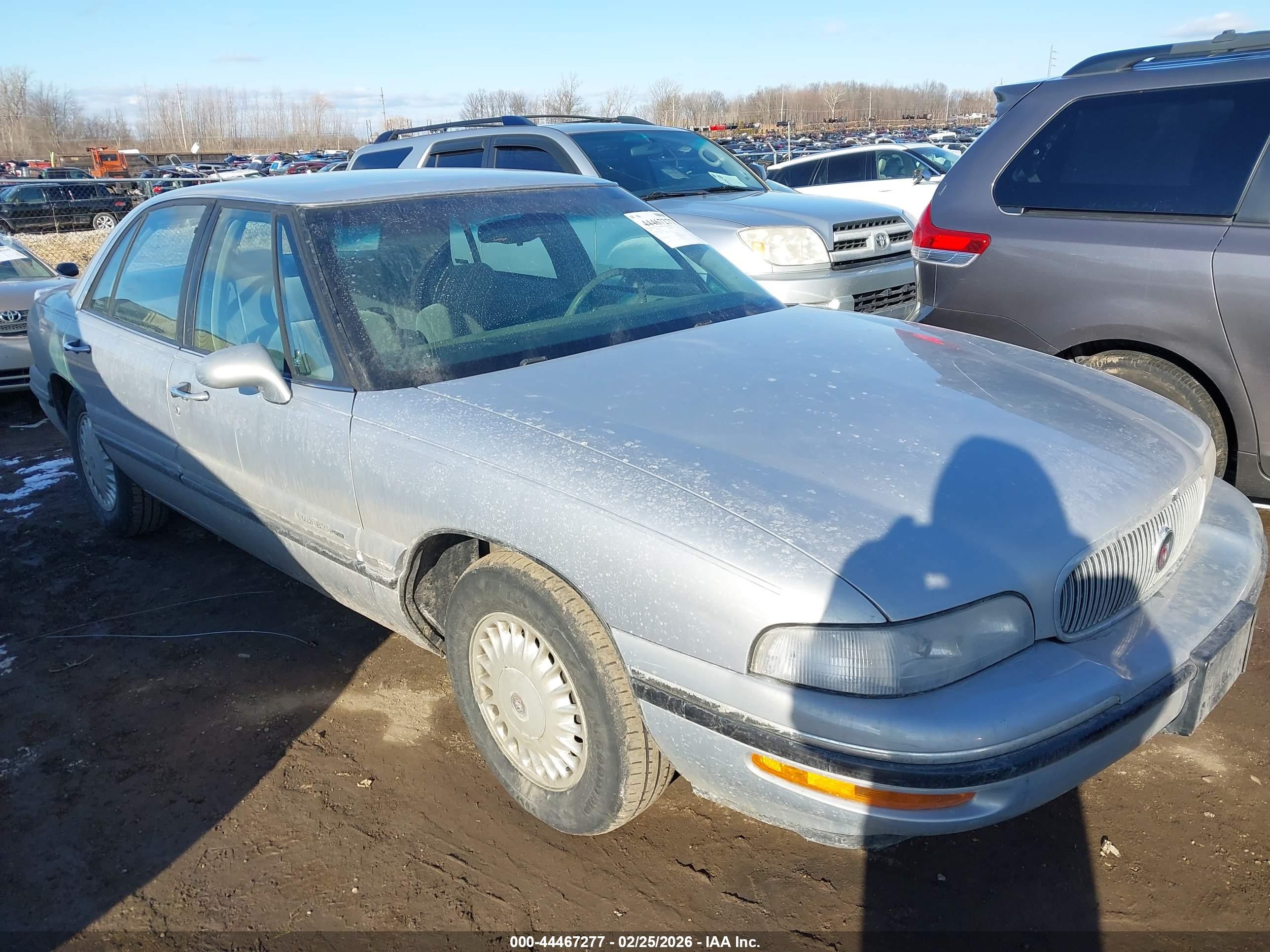 1998 Buick Lesabre Custom Green vin: 1G4HP52K6WH509199