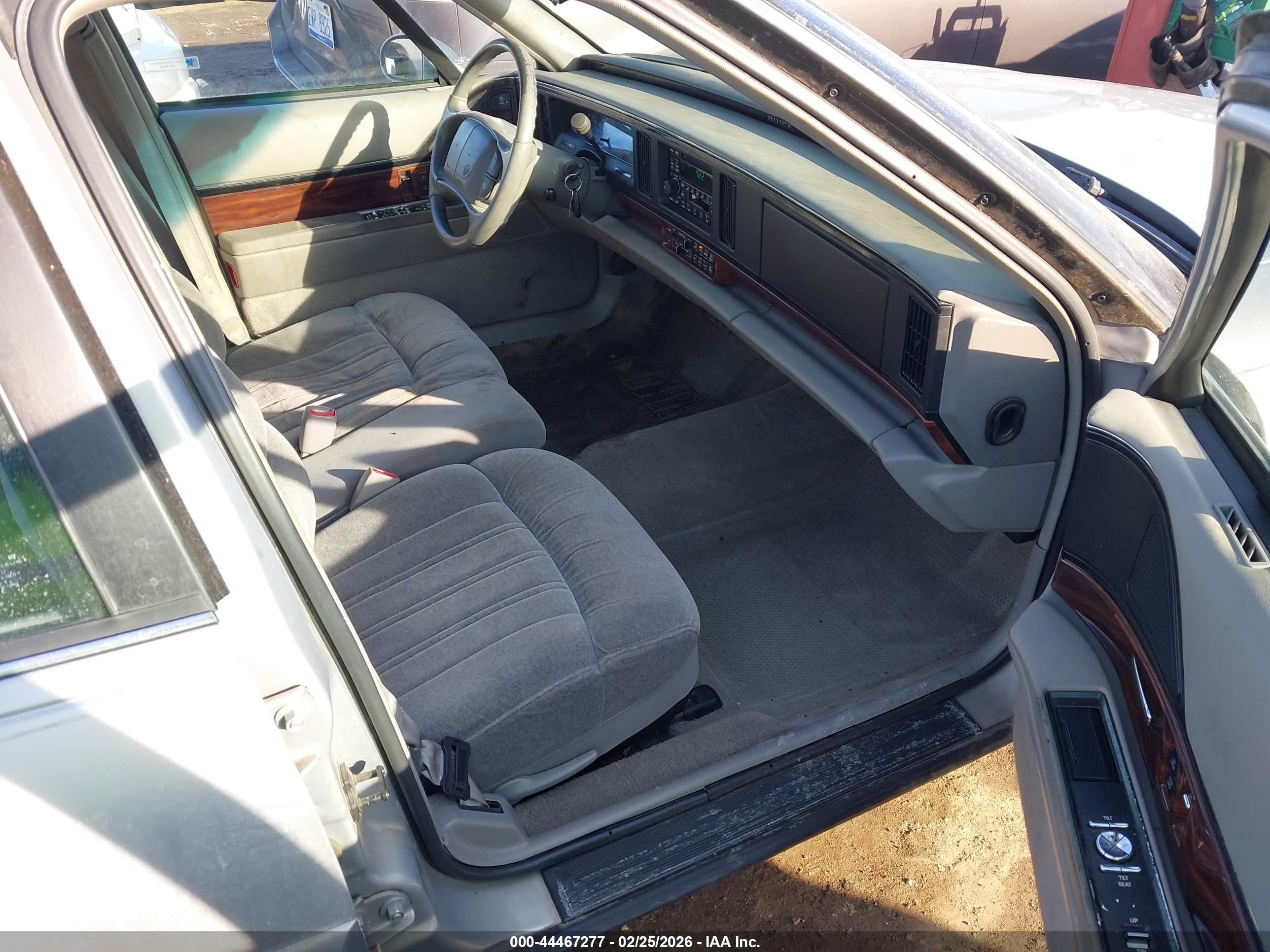 1998 Buick Lesabre Custom Green vin: 1G4HP52K6WH509199