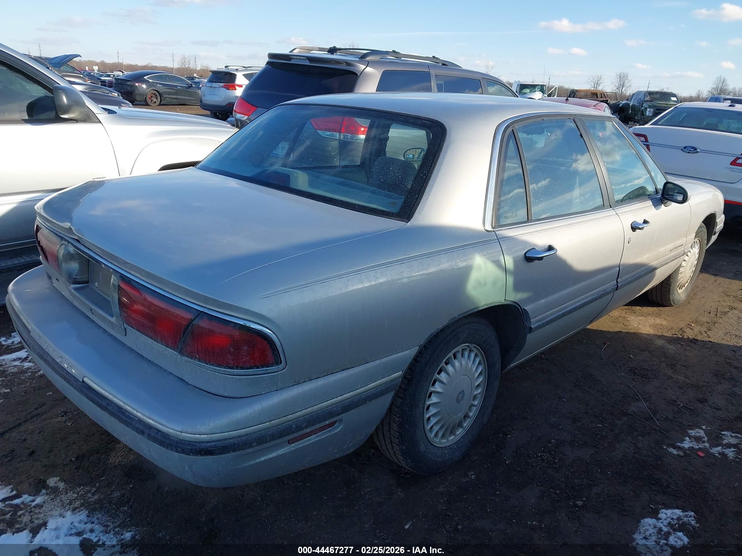 1998 Buick Lesabre Custom Green vin: 1G4HP52K6WH509199