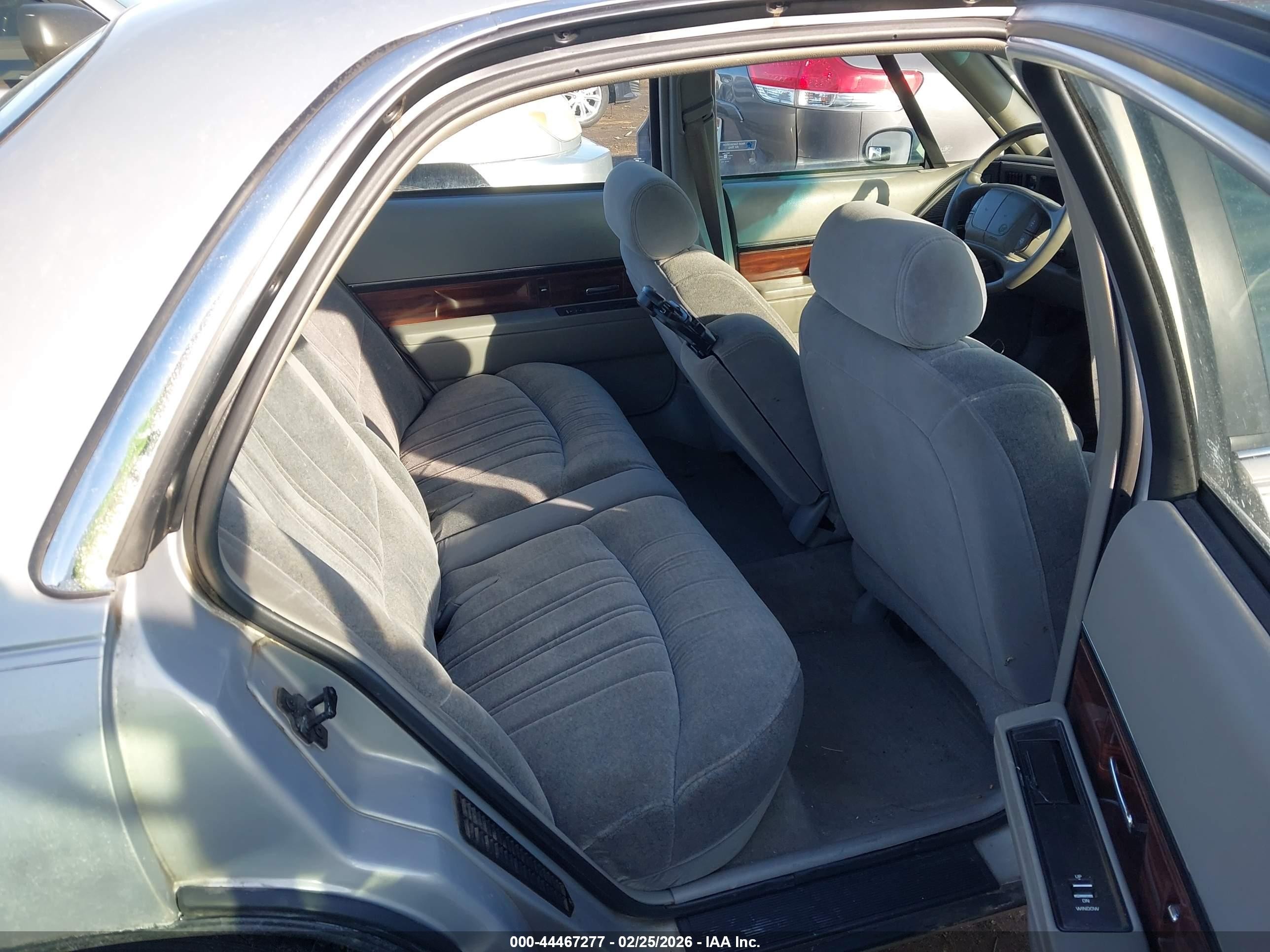 1998 Buick Lesabre Custom Green vin: 1G4HP52K6WH509199