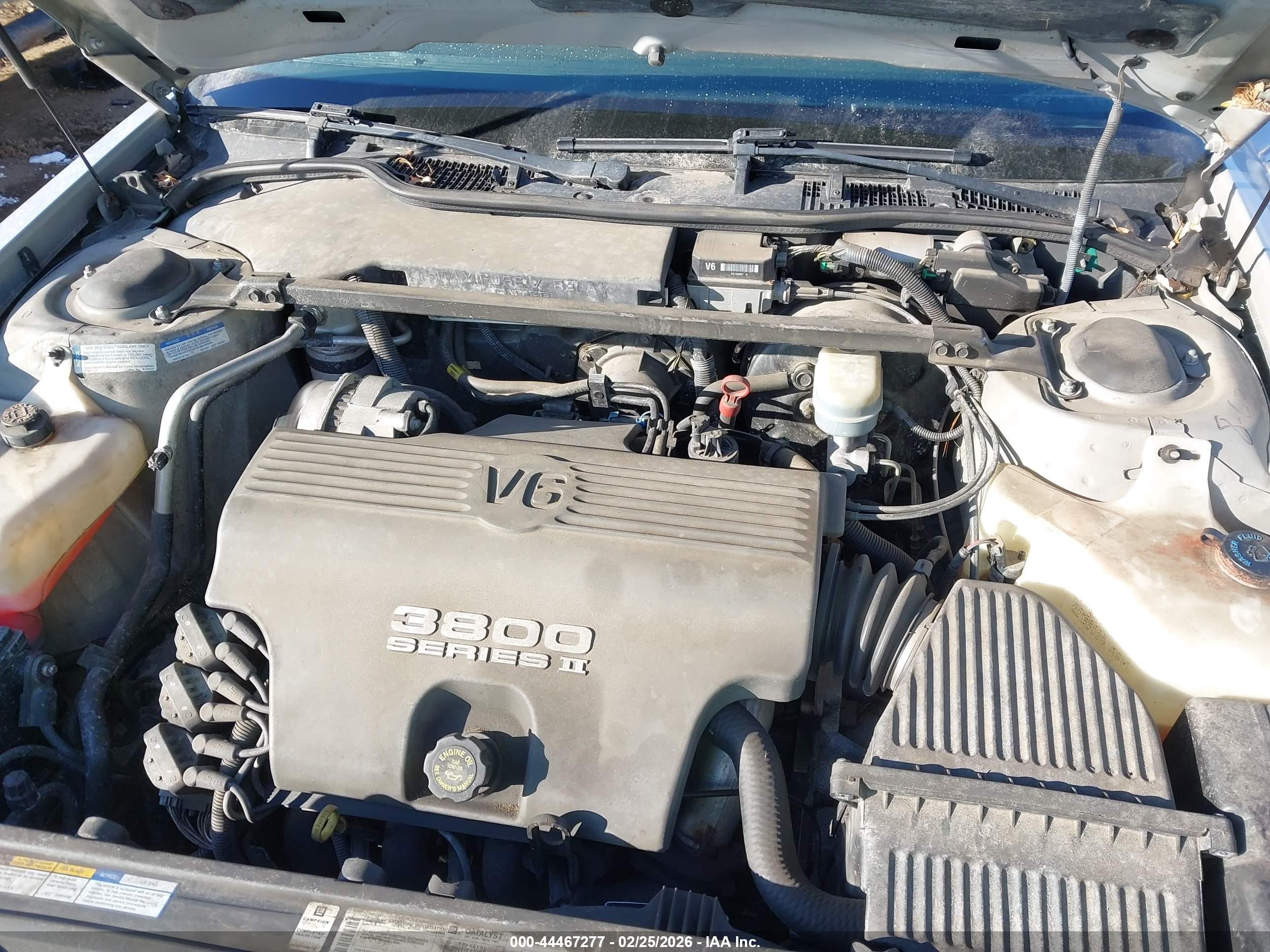 1998 Buick Lesabre Custom Green vin: 1G4HP52K6WH509199