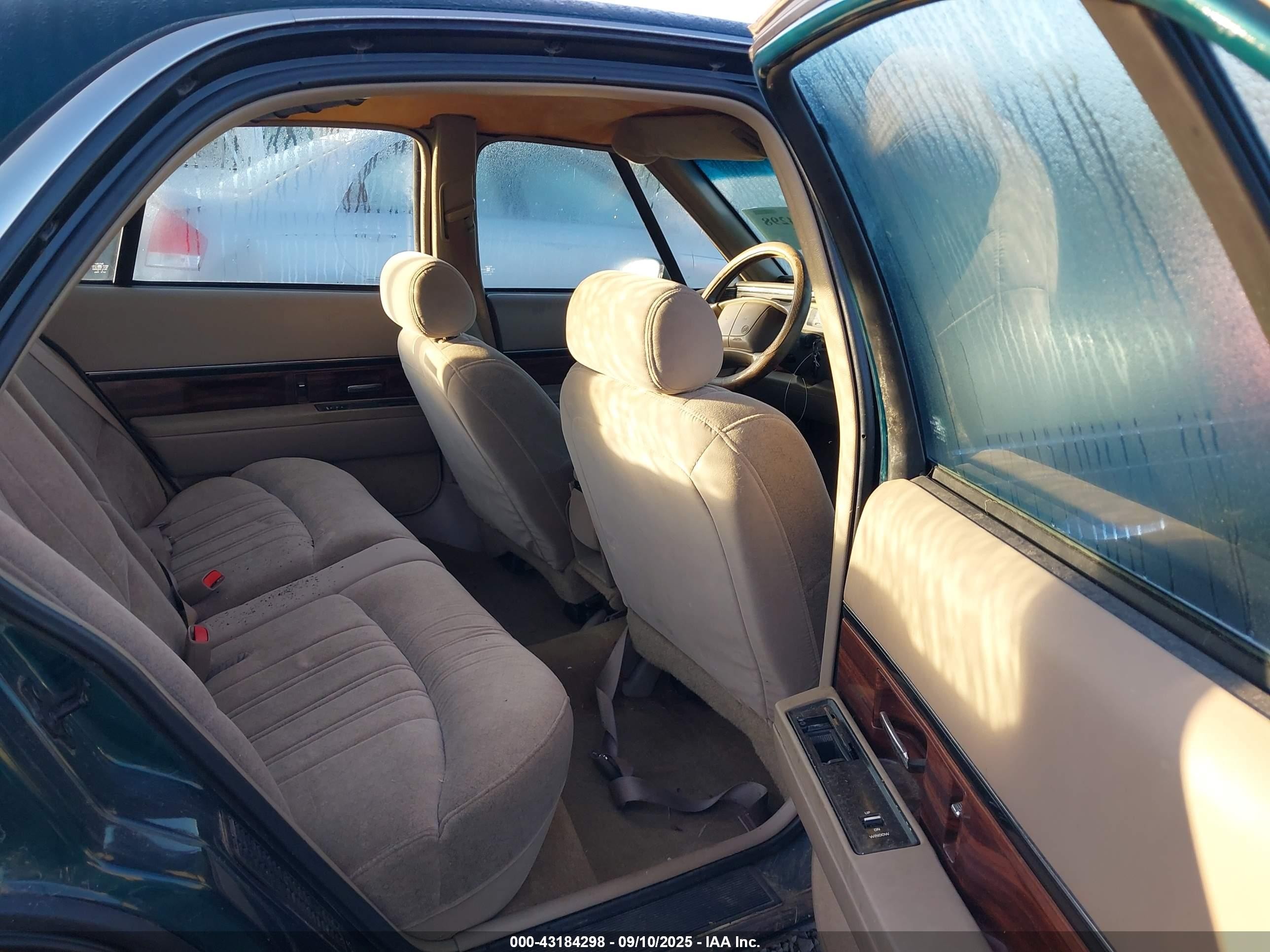 1999 Buick Lesabre Custom Green vin: 1G4HP52K6XH407368