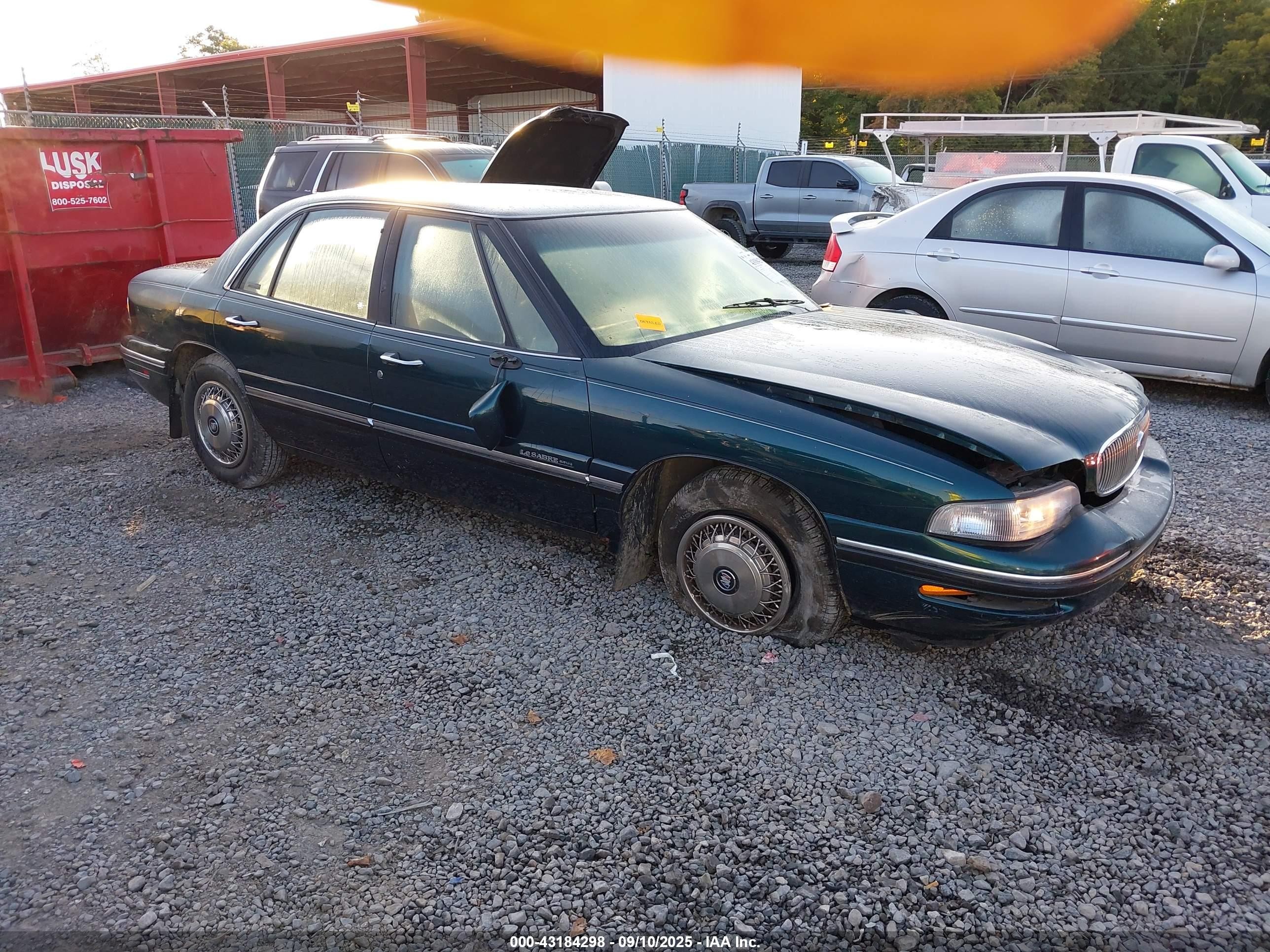 1999 Buick Lesabre Custom Green vin: 1G4HP52K6XH407368