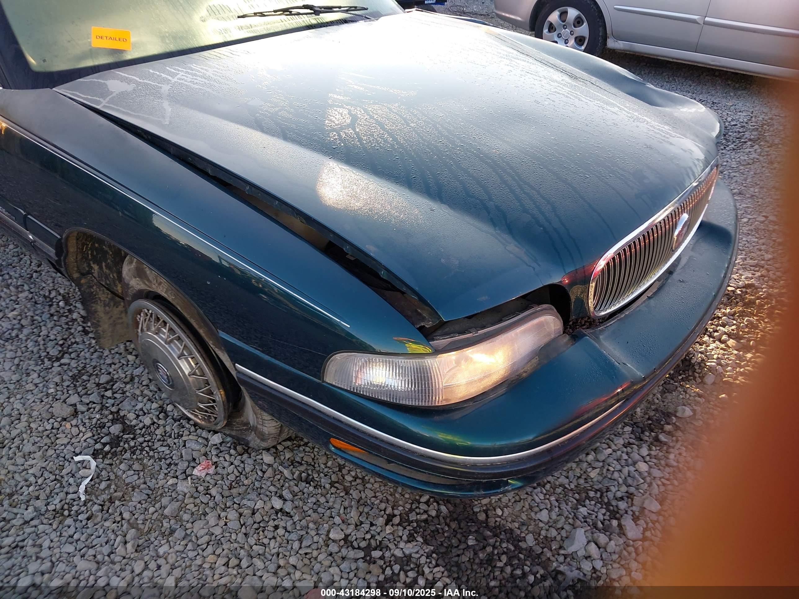 1999 Buick Lesabre Custom Green vin: 1G4HP52K6XH407368