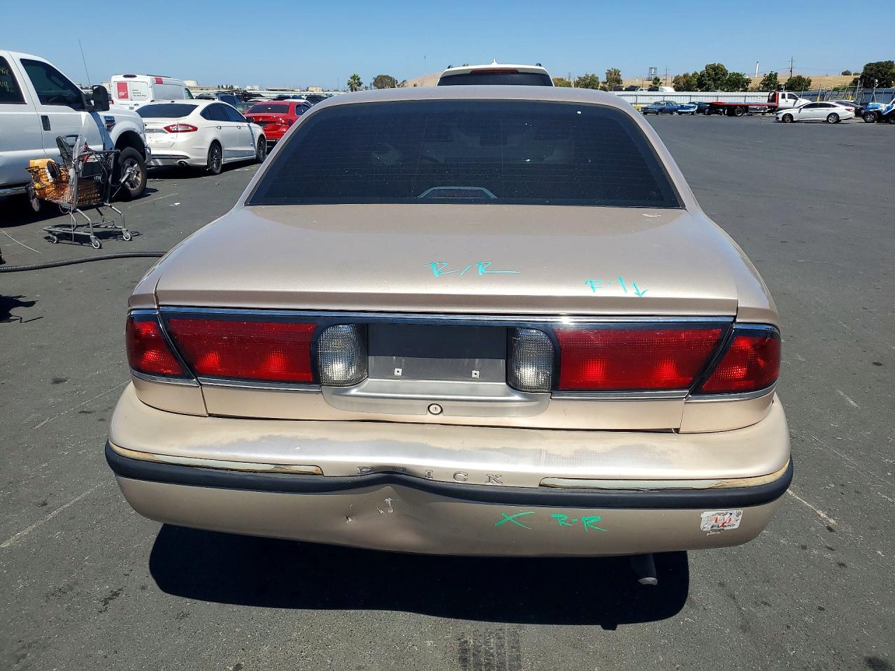 1999 Buick Lesabre Custom Бежевый vin: 1G4HP52K6XH464914