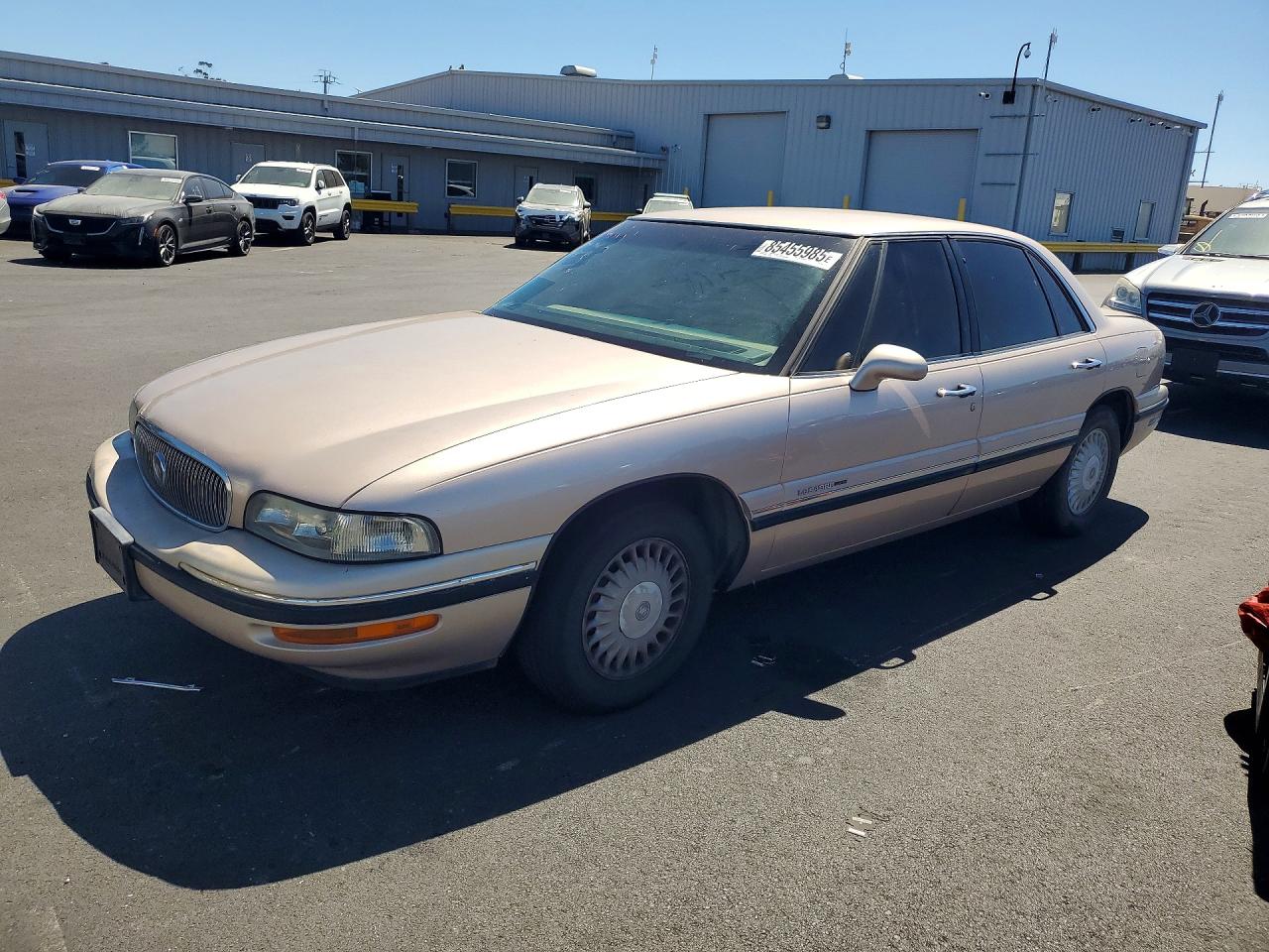 1999 Buick Lesabre Custom Бежевый vin: 1G4HP52K6XH464914