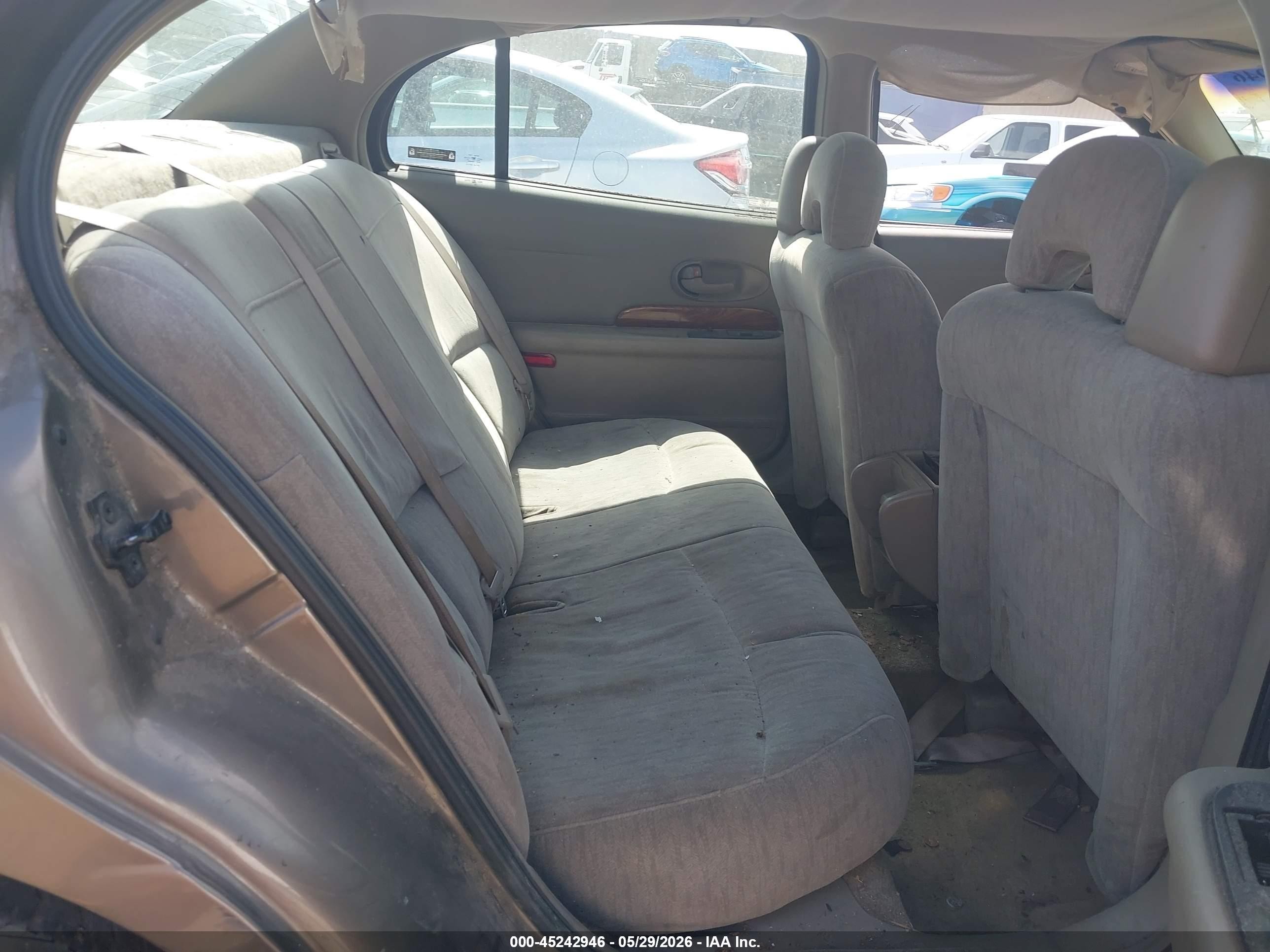 2003 Buick Lesabre Custom Gray vin: 1G4HP52K73U115519
