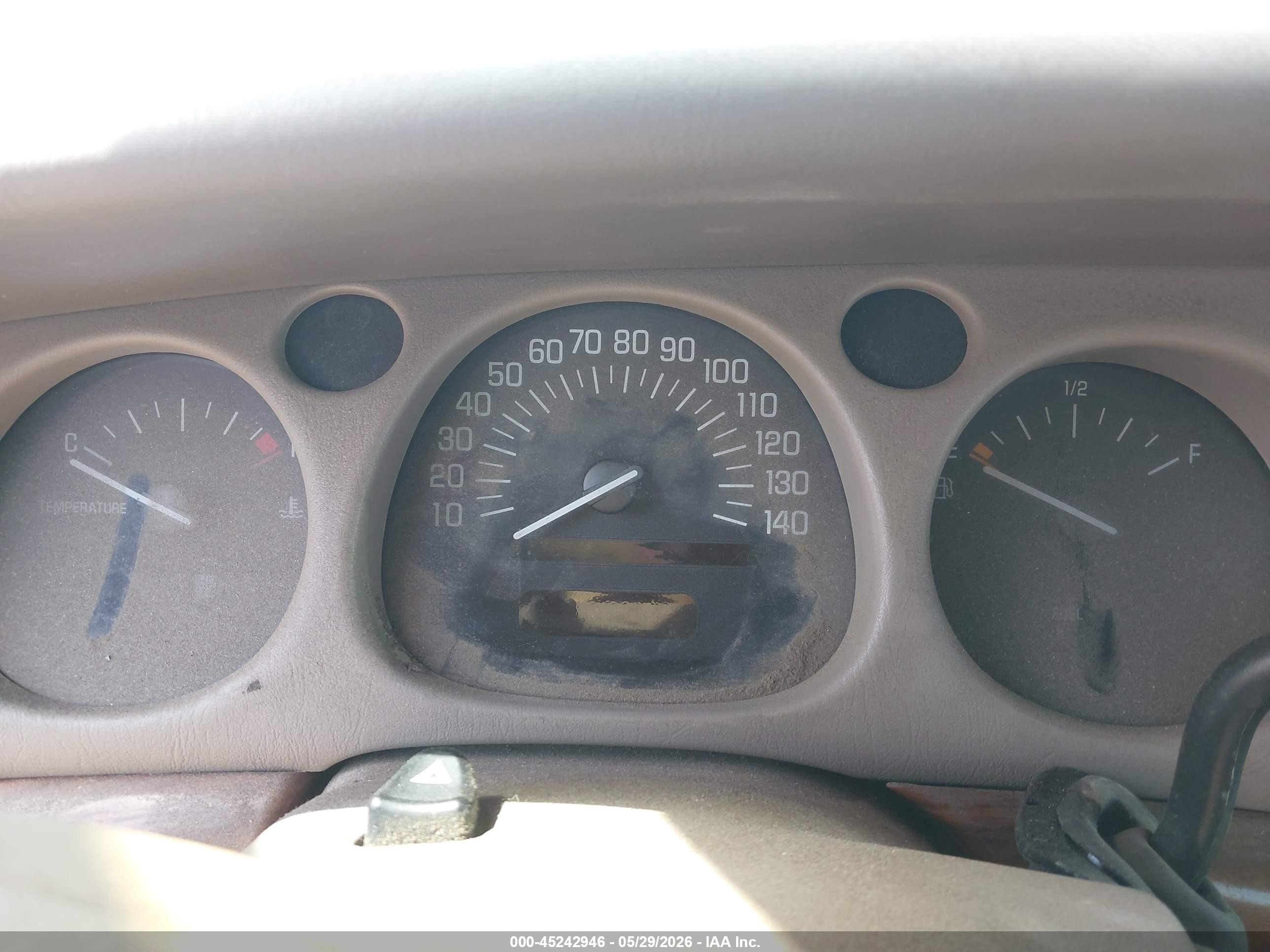 2003 Buick Lesabre Custom Gray vin: 1G4HP52K73U115519