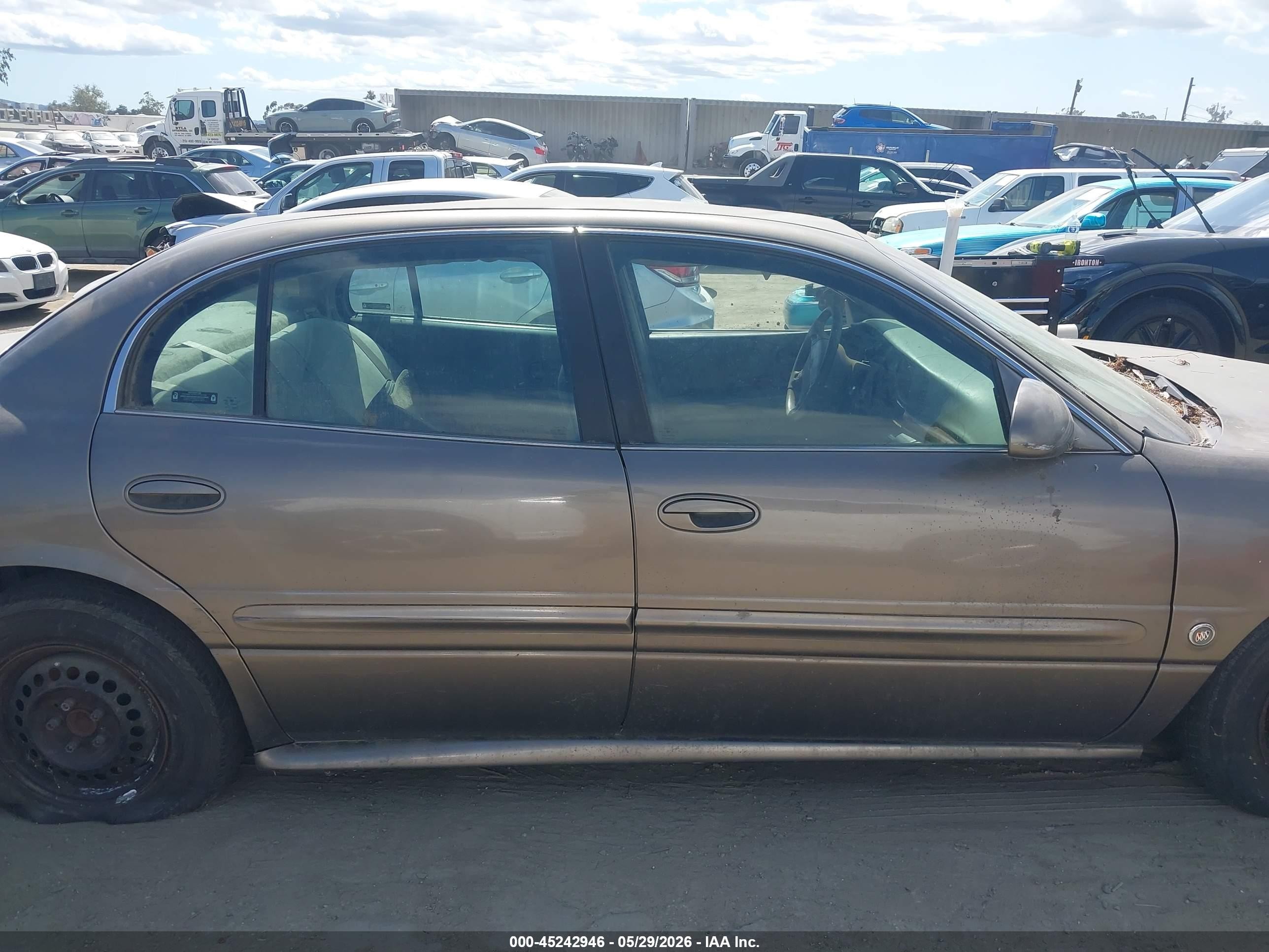 2003 Buick Lesabre Custom Gray vin: 1G4HP52K73U115519