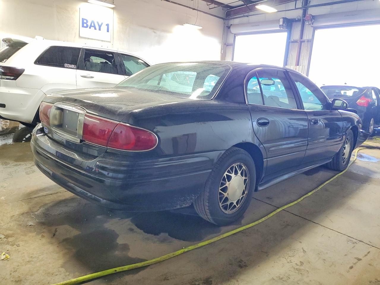 2004 Buick Lesabre Custom Black vin: 1G4HP52K744110290