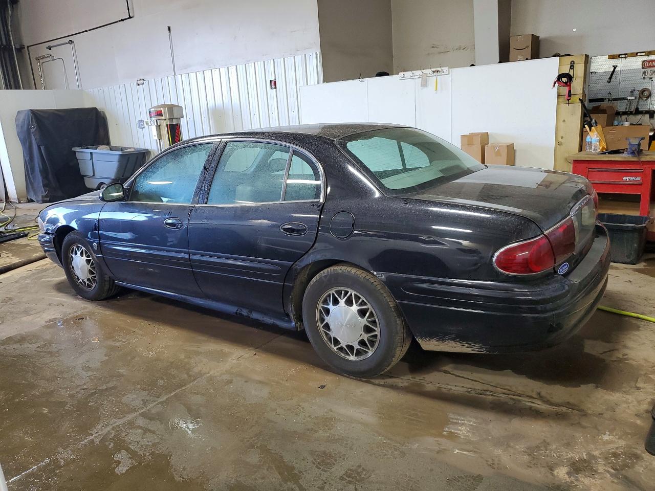 2004 Buick Lesabre Custom Black vin: 1G4HP52K744110290