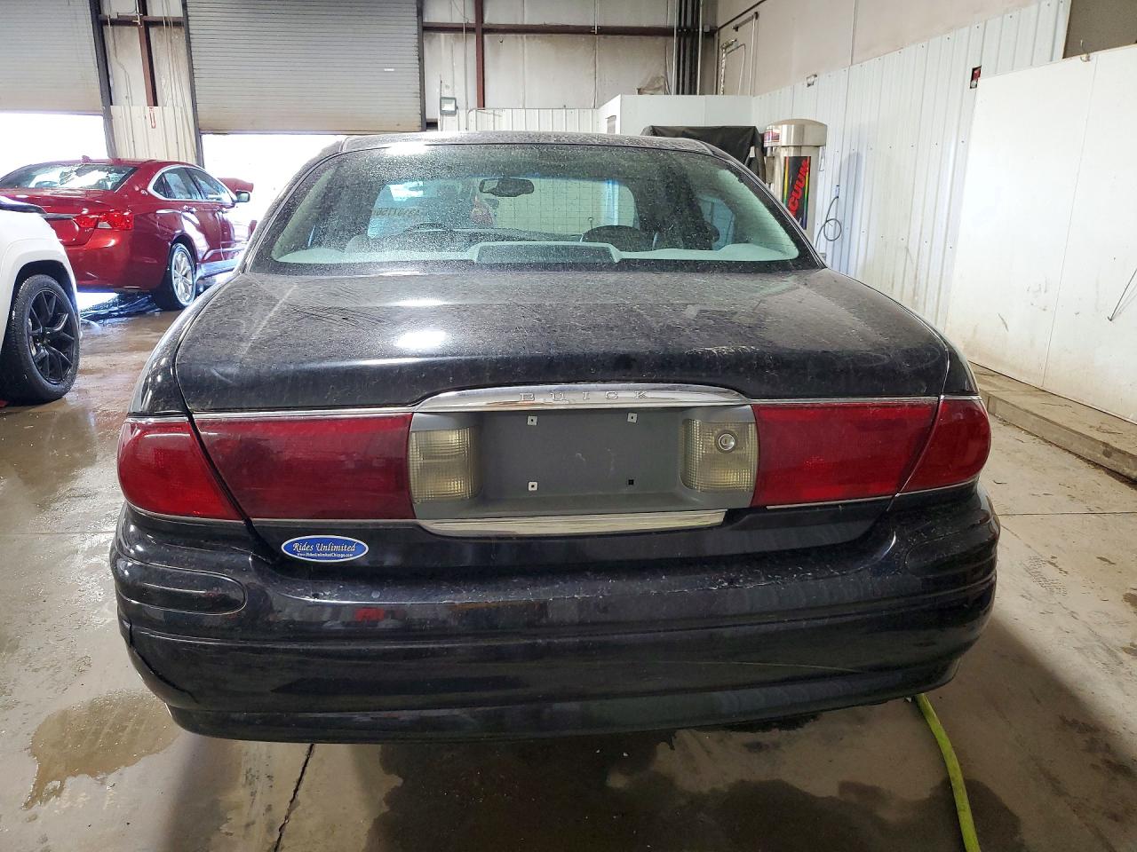 2004 Buick Lesabre Custom Black vin: 1G4HP52K744110290