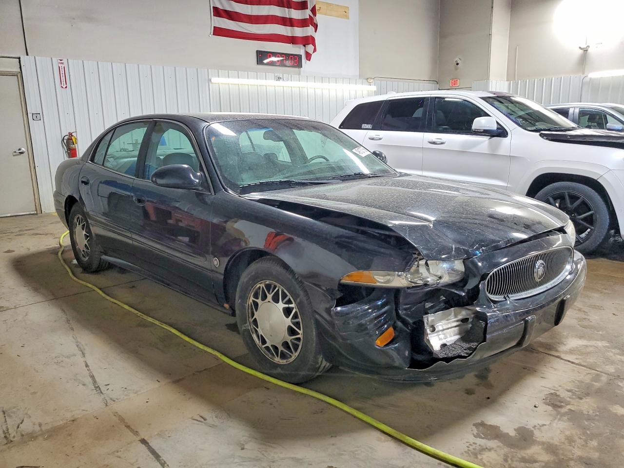2004 Buick Lesabre Custom Black vin: 1G4HP52K744110290